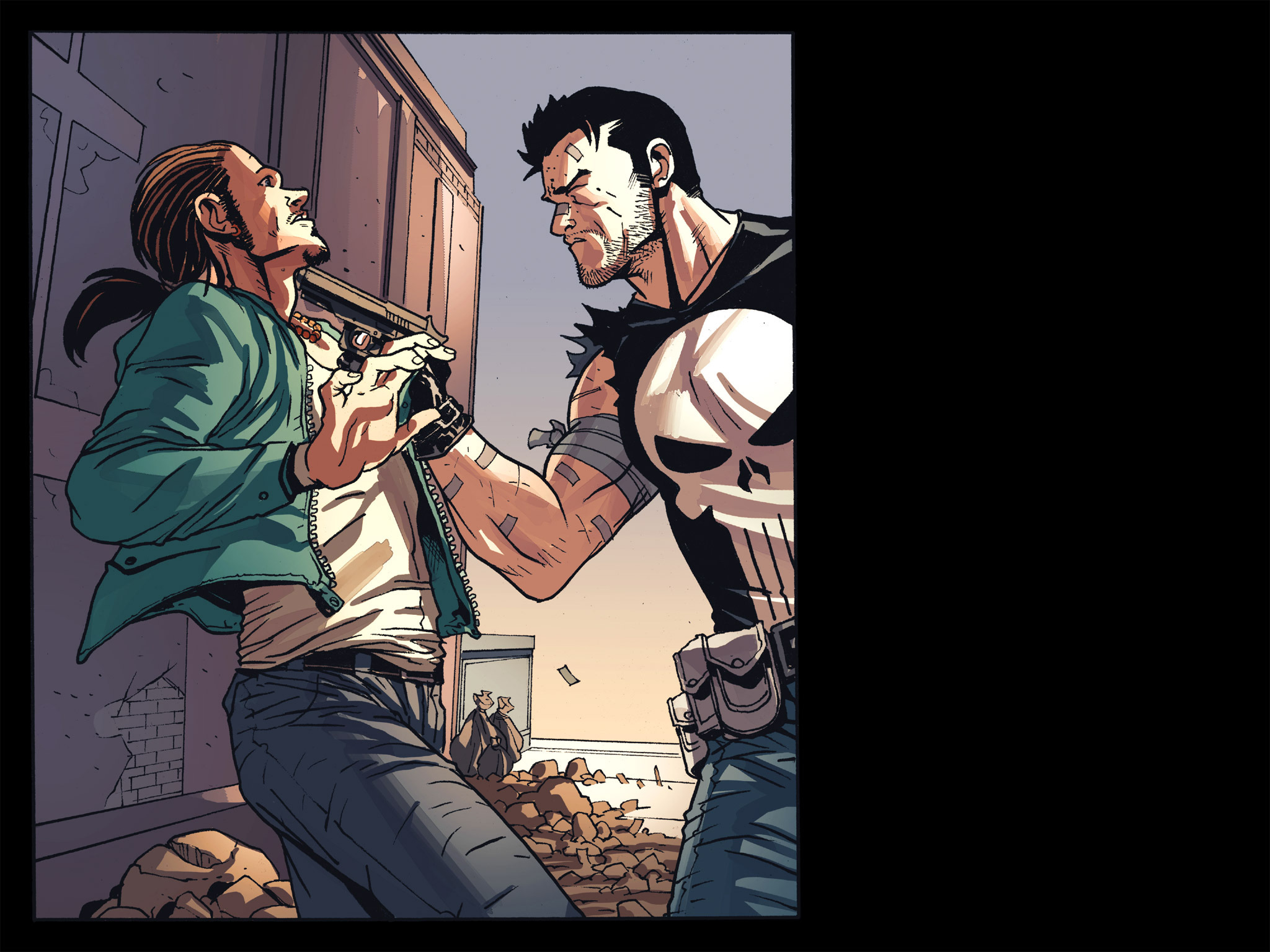 Read online Doctor Strange/Punisher: Magic Bullets Infinite Comic comic -  Issue #8 - 78