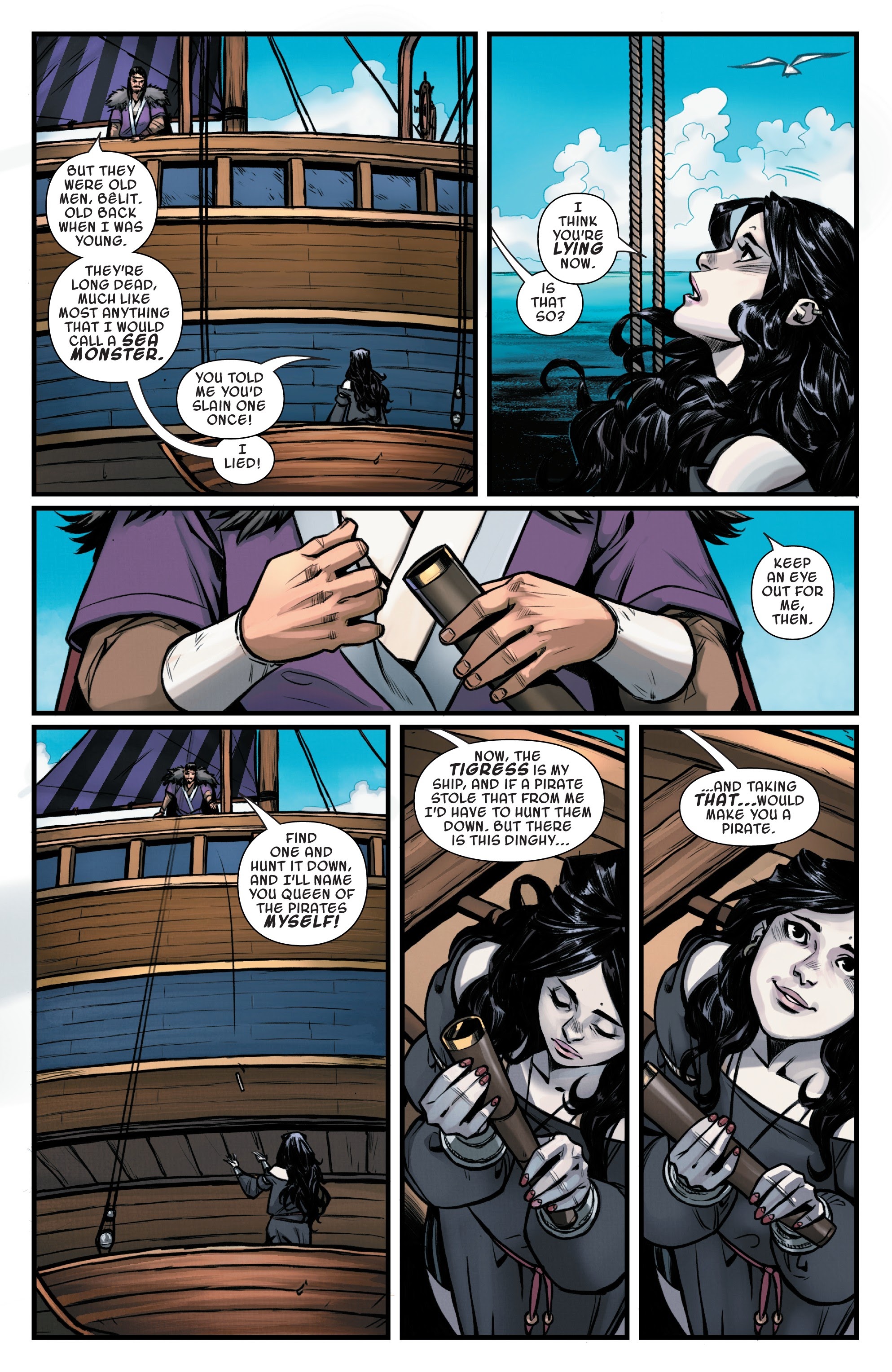 Read online Age of Conan: Belit, Queen of the Black Coast comic -  Issue #1 - 6