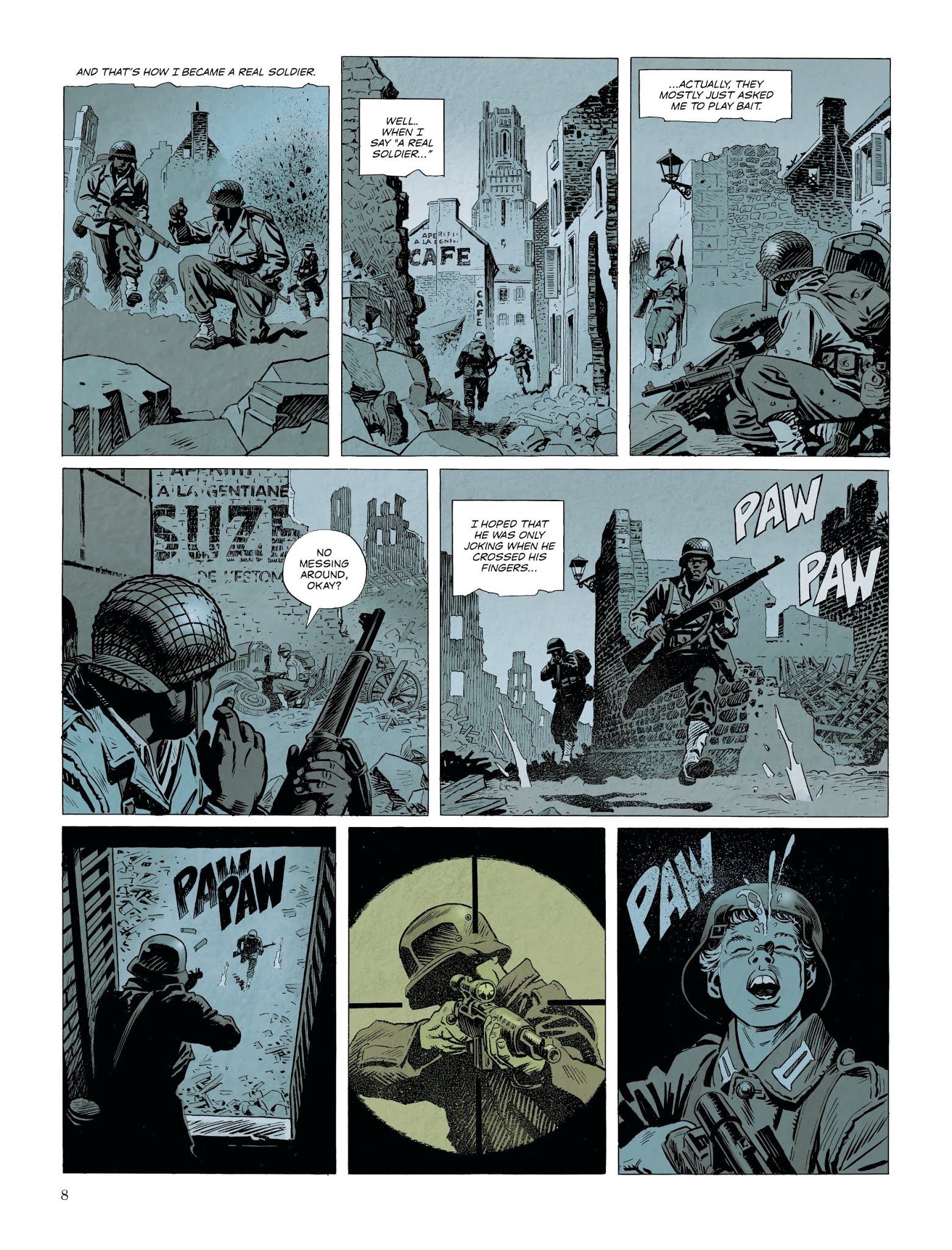 Read online Black Cotton Star comic -  Issue #2 - 8