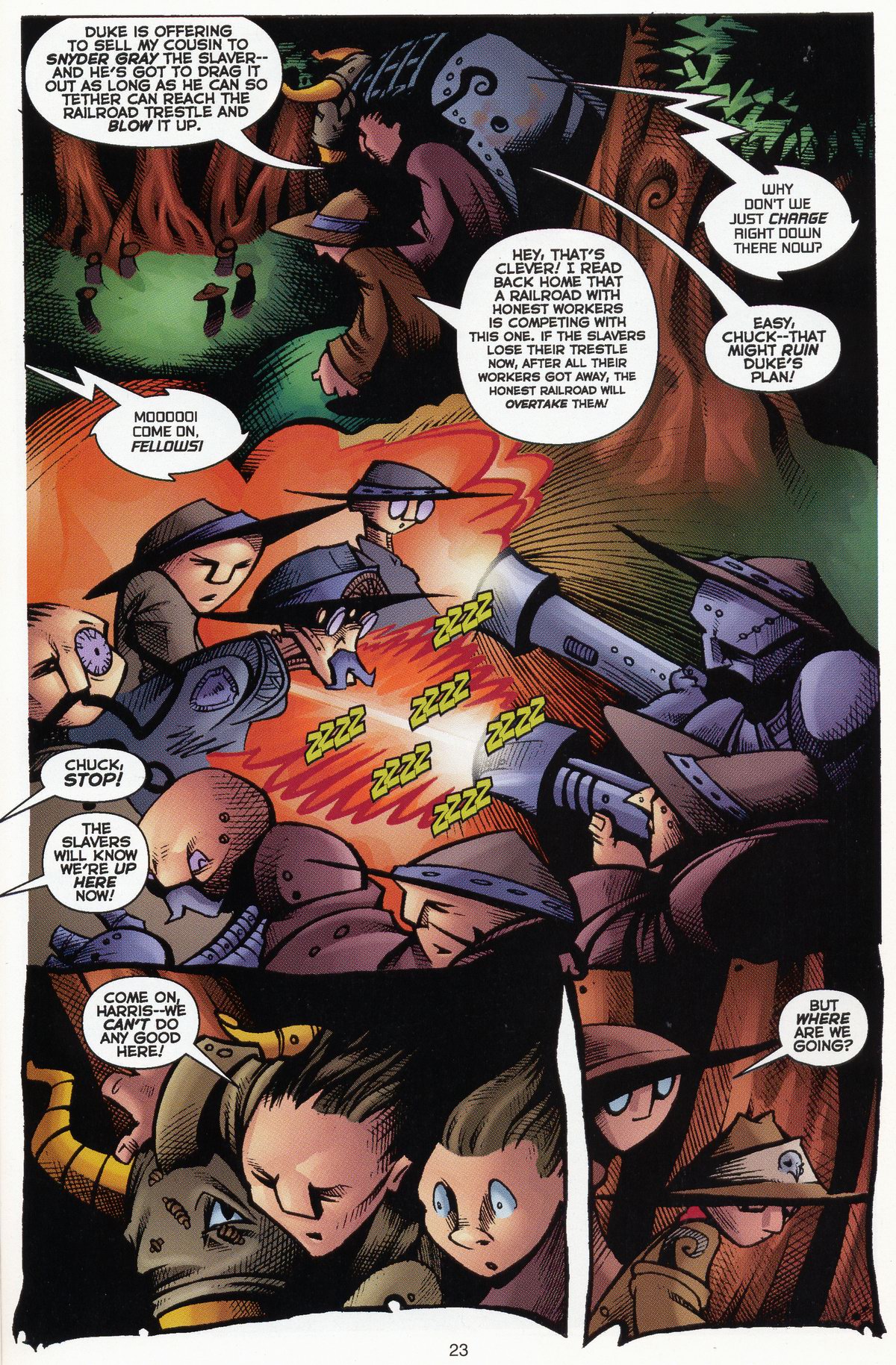 Read online Hong on the Range comic -  Issue #3 - 25