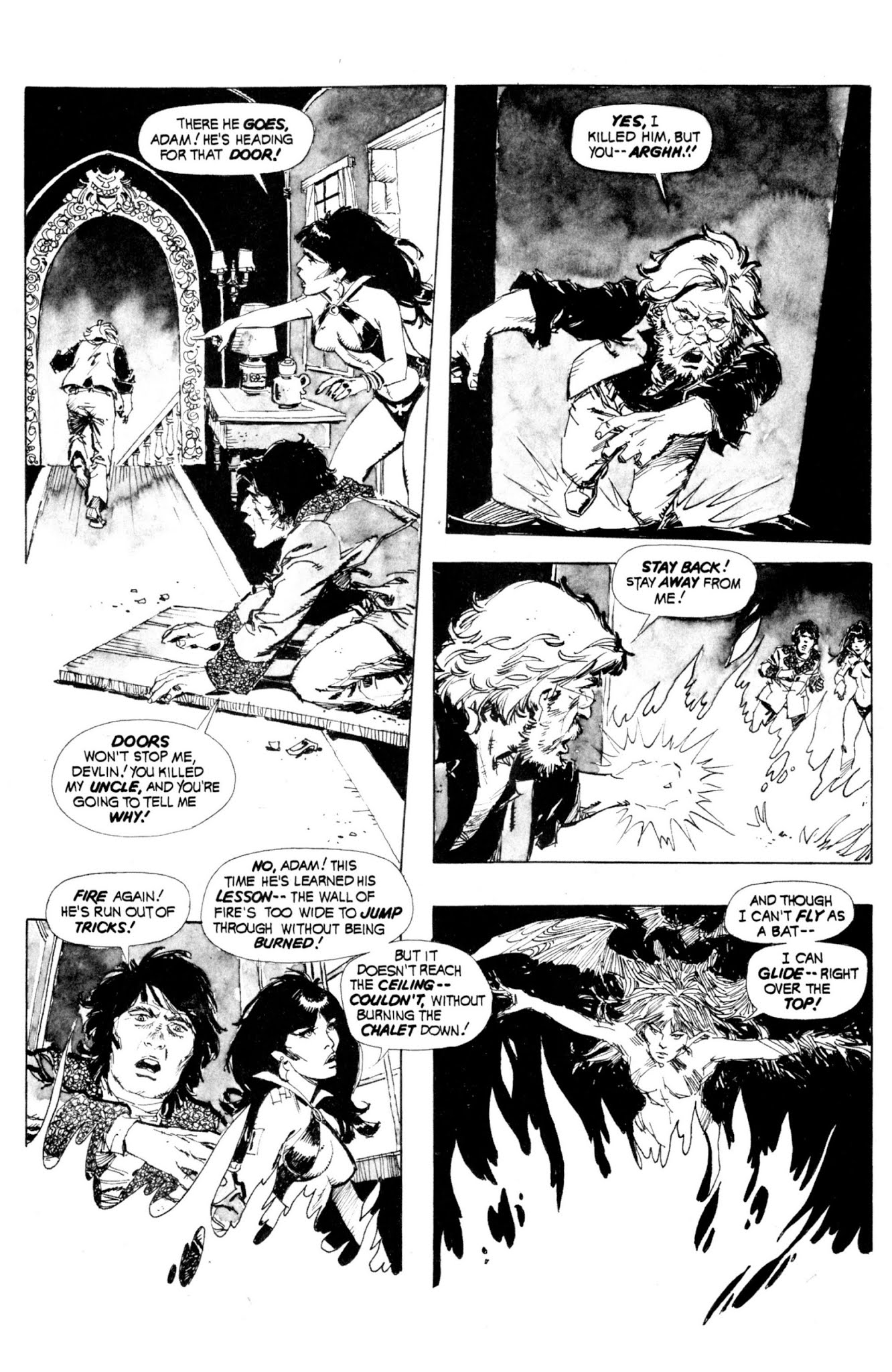 Read online Vampirella: The Essential Warren Years comic -  Issue # TPB (Part 3) - 60