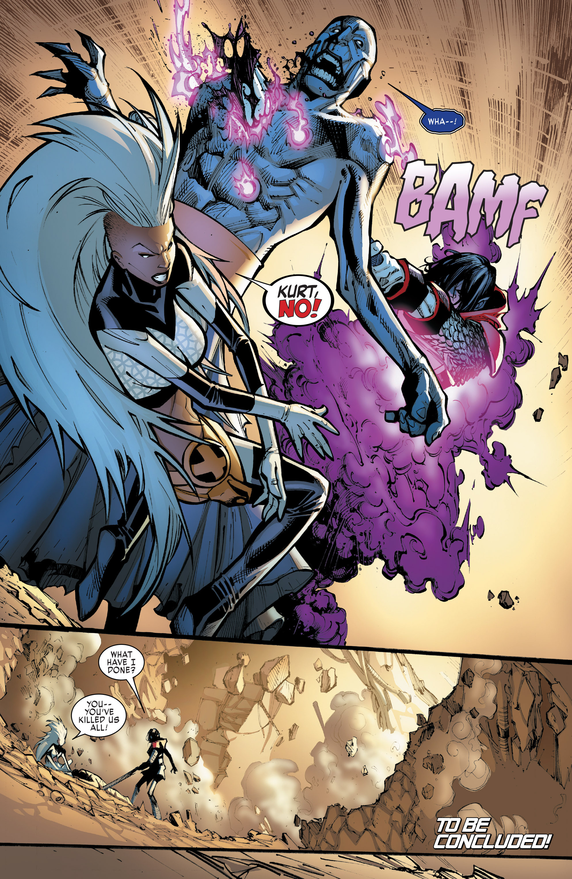 Read online X-Men: Apocalypse Wars comic -  Issue # TPB 1 - 97