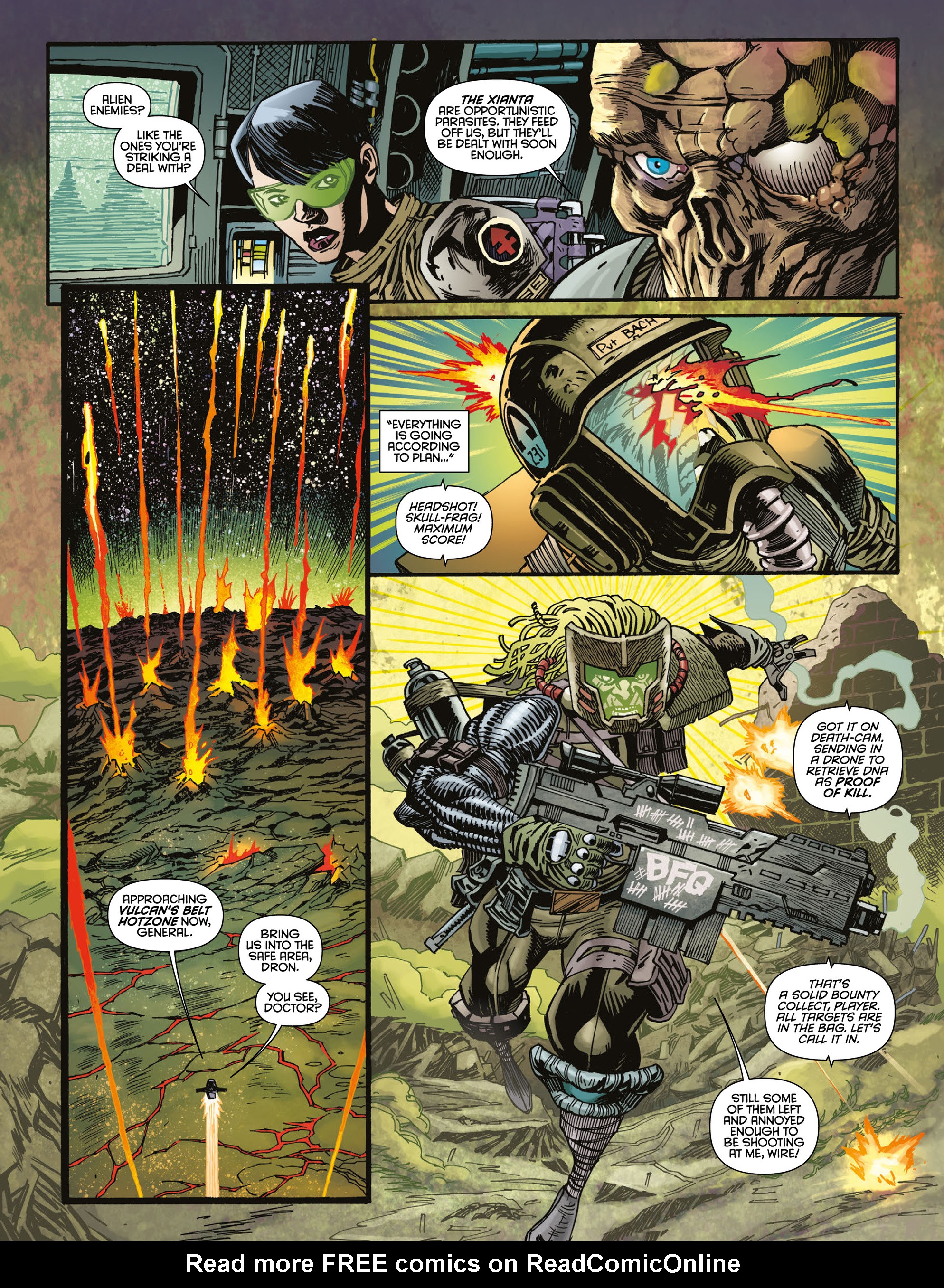 Read online 2000 AD comic -  Issue #2004 - 18