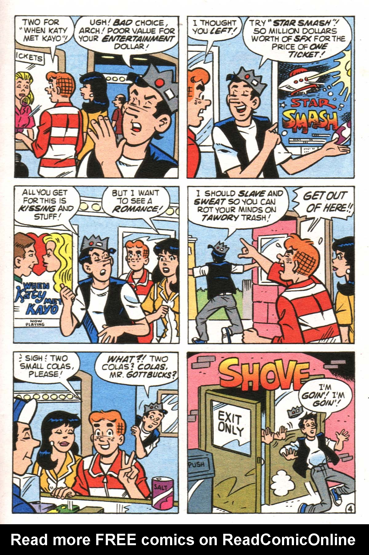 Read online Jughead with Archie Digest Magazine comic -  Issue #175 - 39