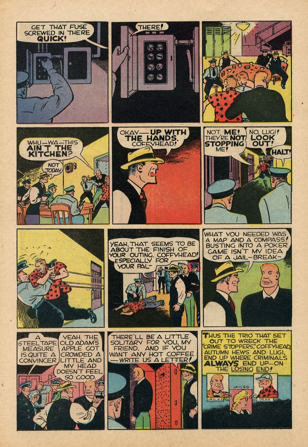 Read online Dick Tracy comic -  Issue #48 - 14