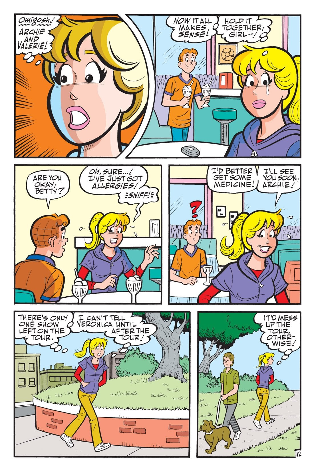 Read online Archie & Friends All-Stars comic -  Issue # TPB 8 - 38