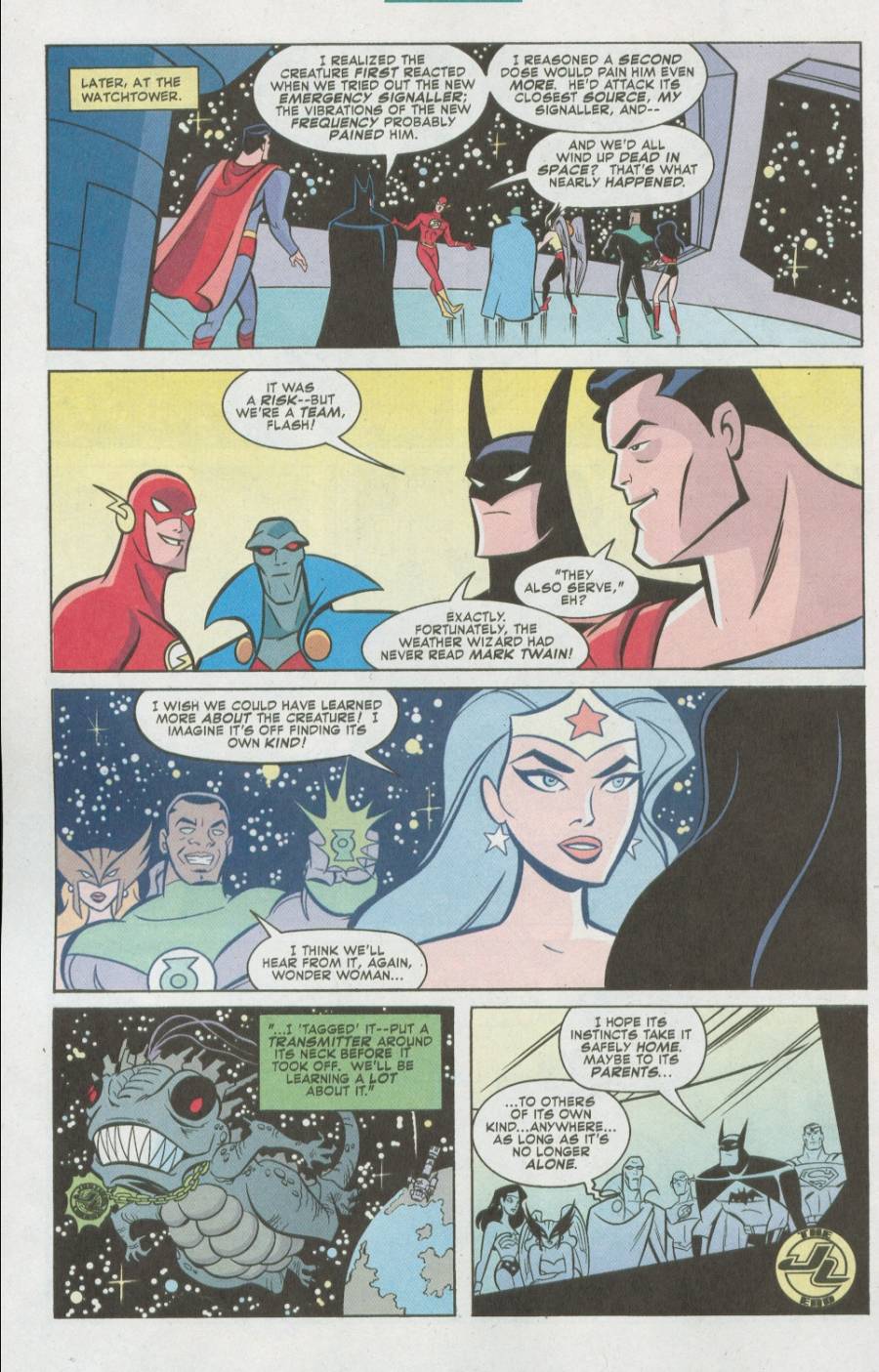 Justice League Adventures Issue #8 #8 - English 23