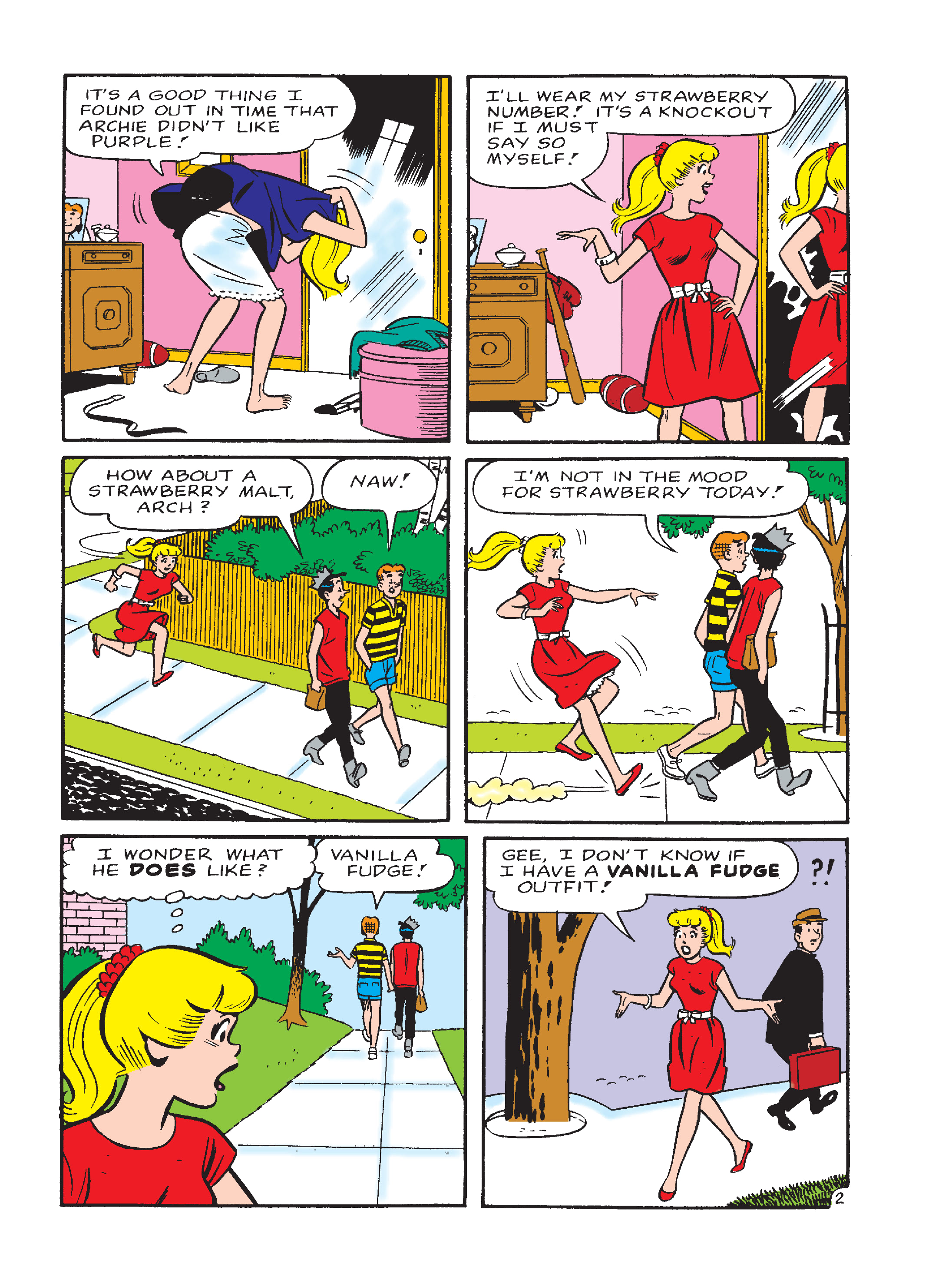 Read online World of Archie Double Digest comic -  Issue #122 - 88