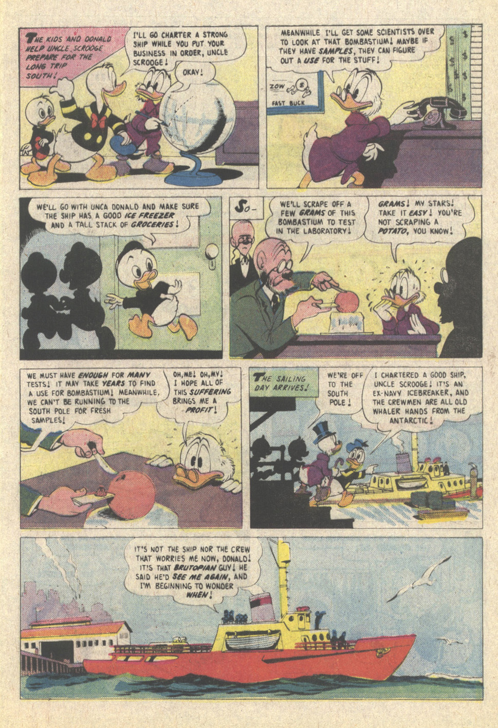 Read online Uncle Scrooge (1953) comic -  Issue #215 - 13