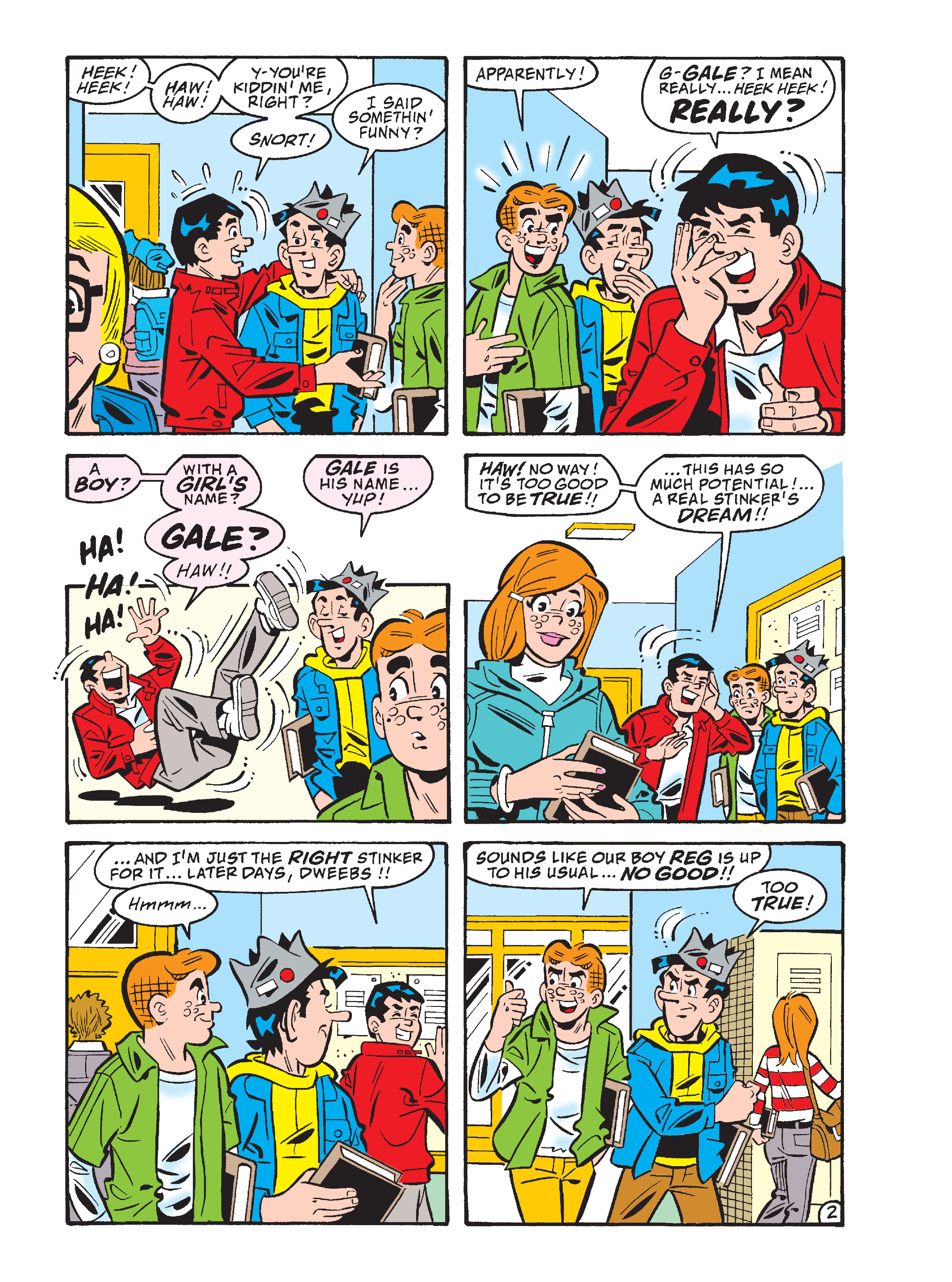 Read online World of Archie Double Digest comic -  Issue #117 - 174