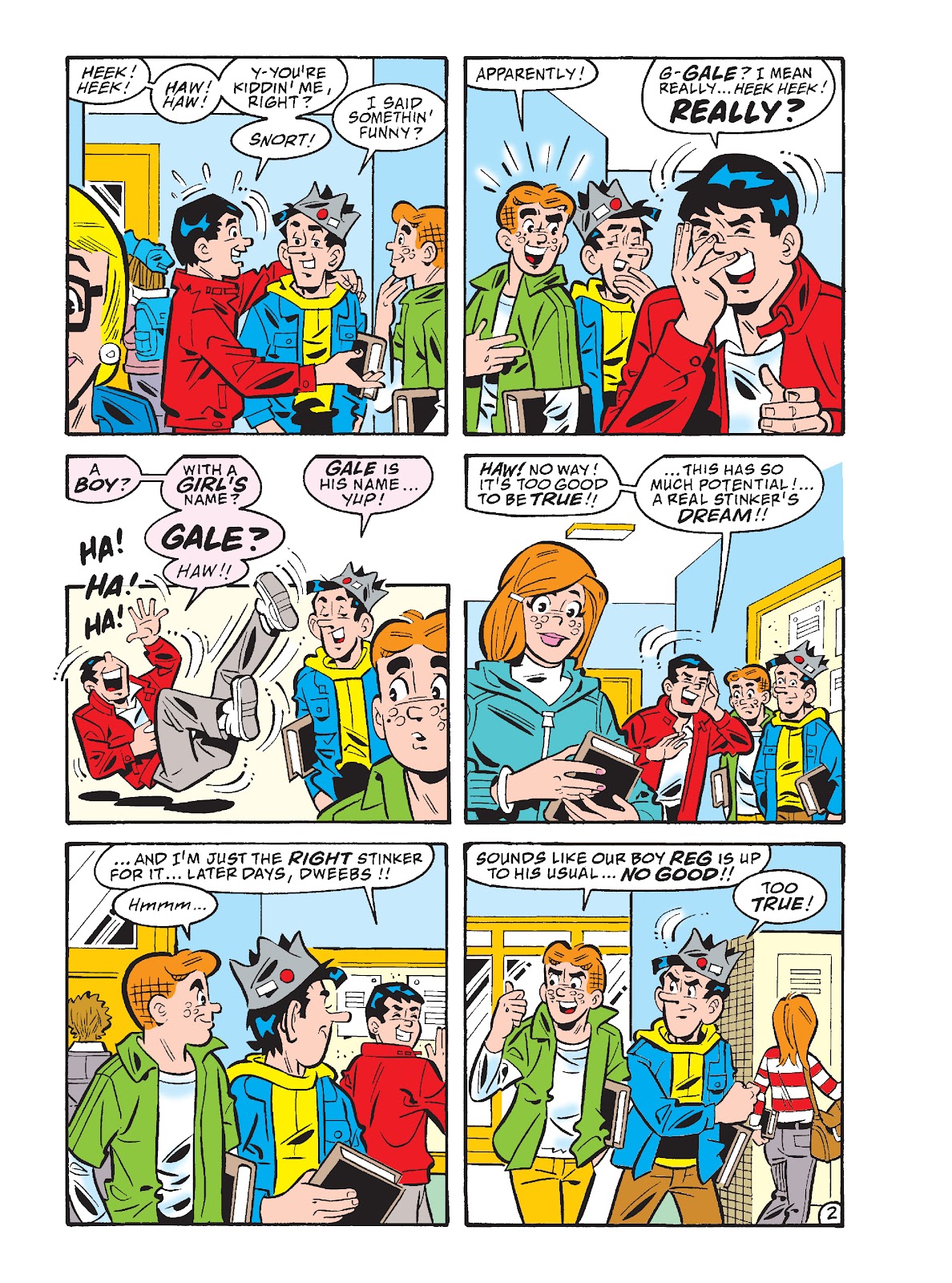 World of Archie Double Digest issue 117 - Page 174