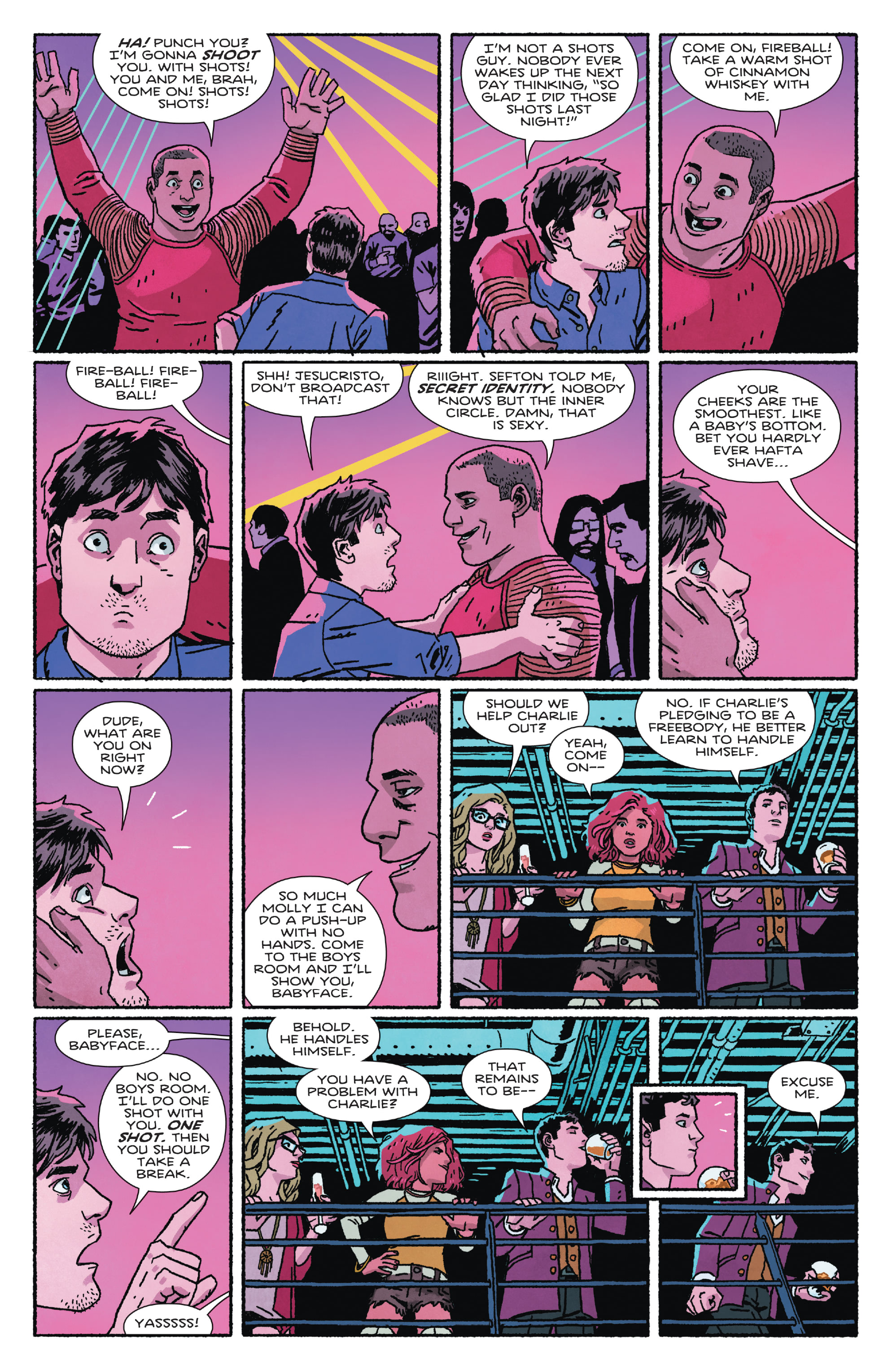 Read online Heart Attack comic -  Issue #5 - 7