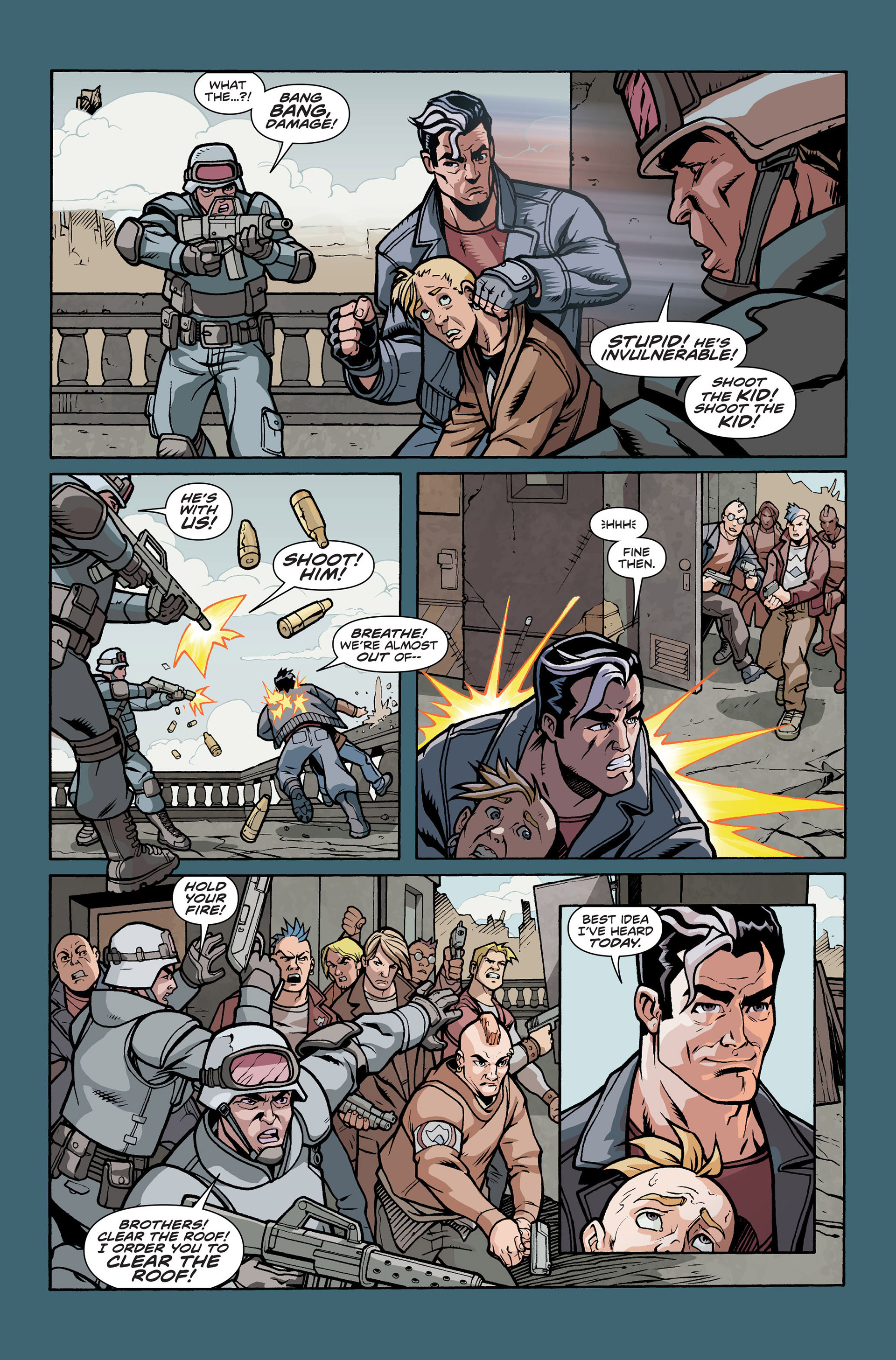 Read online Incorruptible Digital Omnibus comic -  Issue # Full (Part 1) - 234