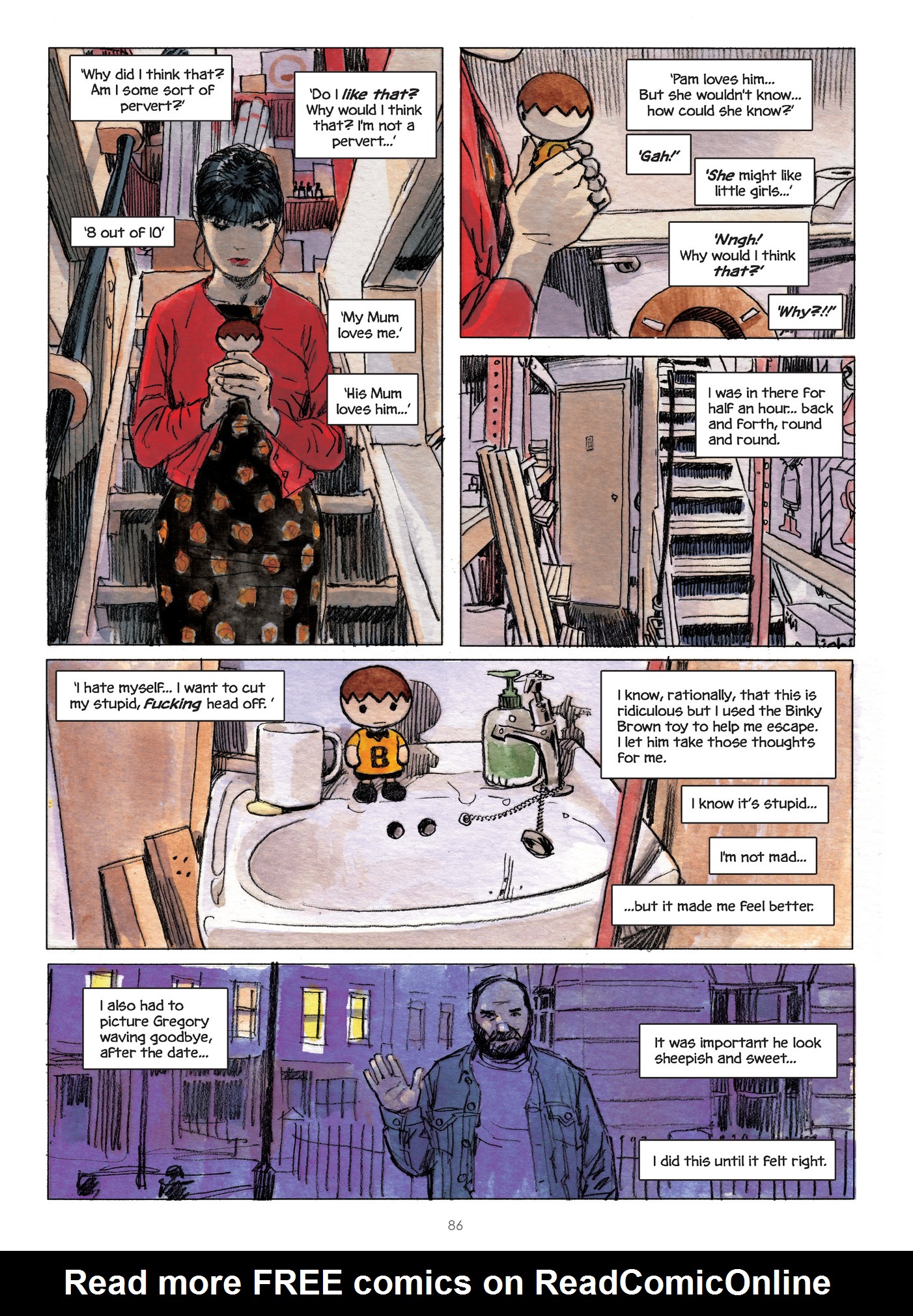 Read online Nao of Brown comic -  Issue # TPB (Part 1) - 85