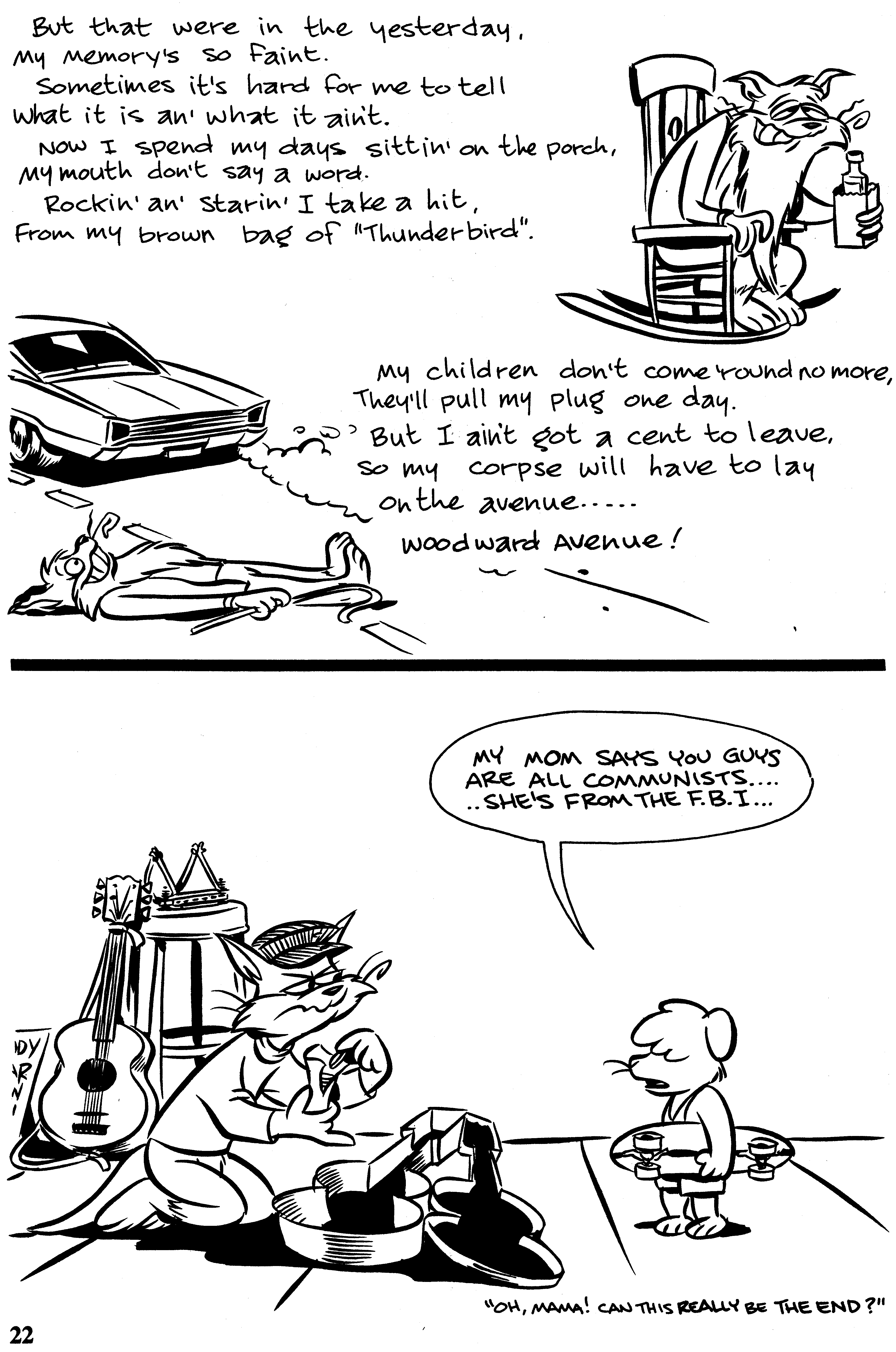 Read online Critters comic -  Issue #42 - 24