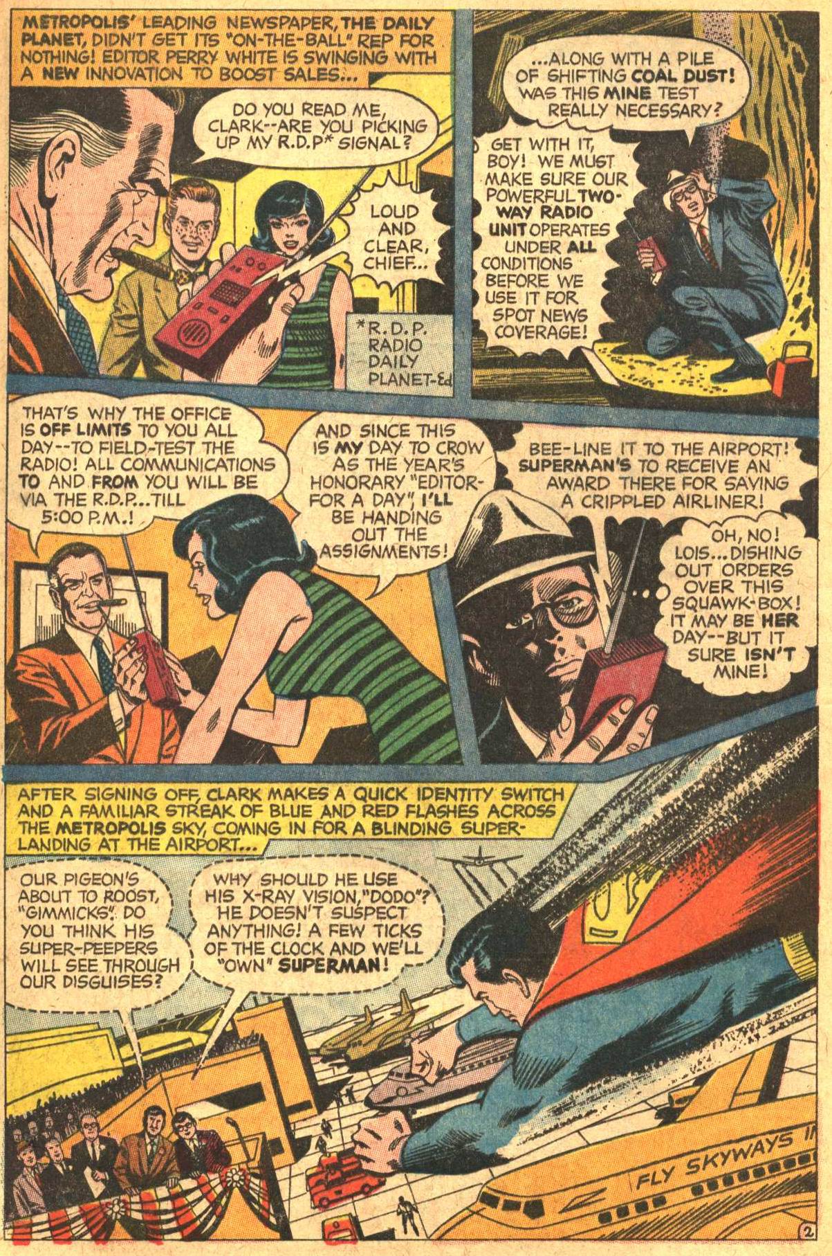 Read online Superman (1939) comic -  Issue #208 - 3