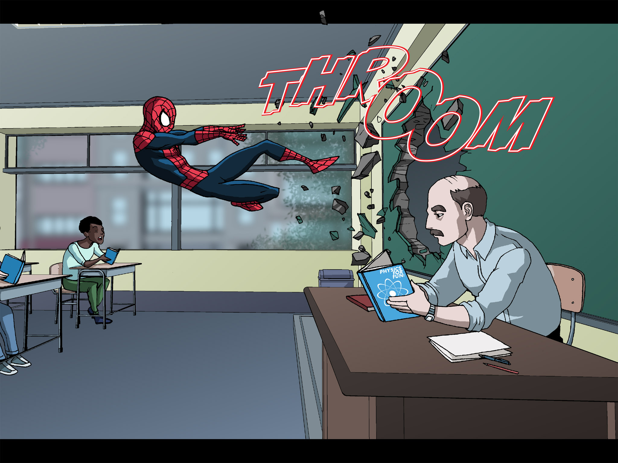 Read online Ultimate Spider-Man (Infinite Comics) (2015) comic -  Issue #23 - 5