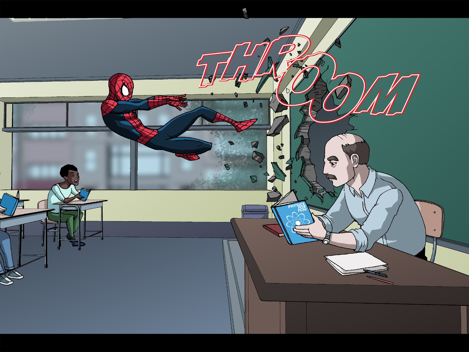 Ultimate Spider-Man (Infinite Comics) (2015) issue 23 - Page 5