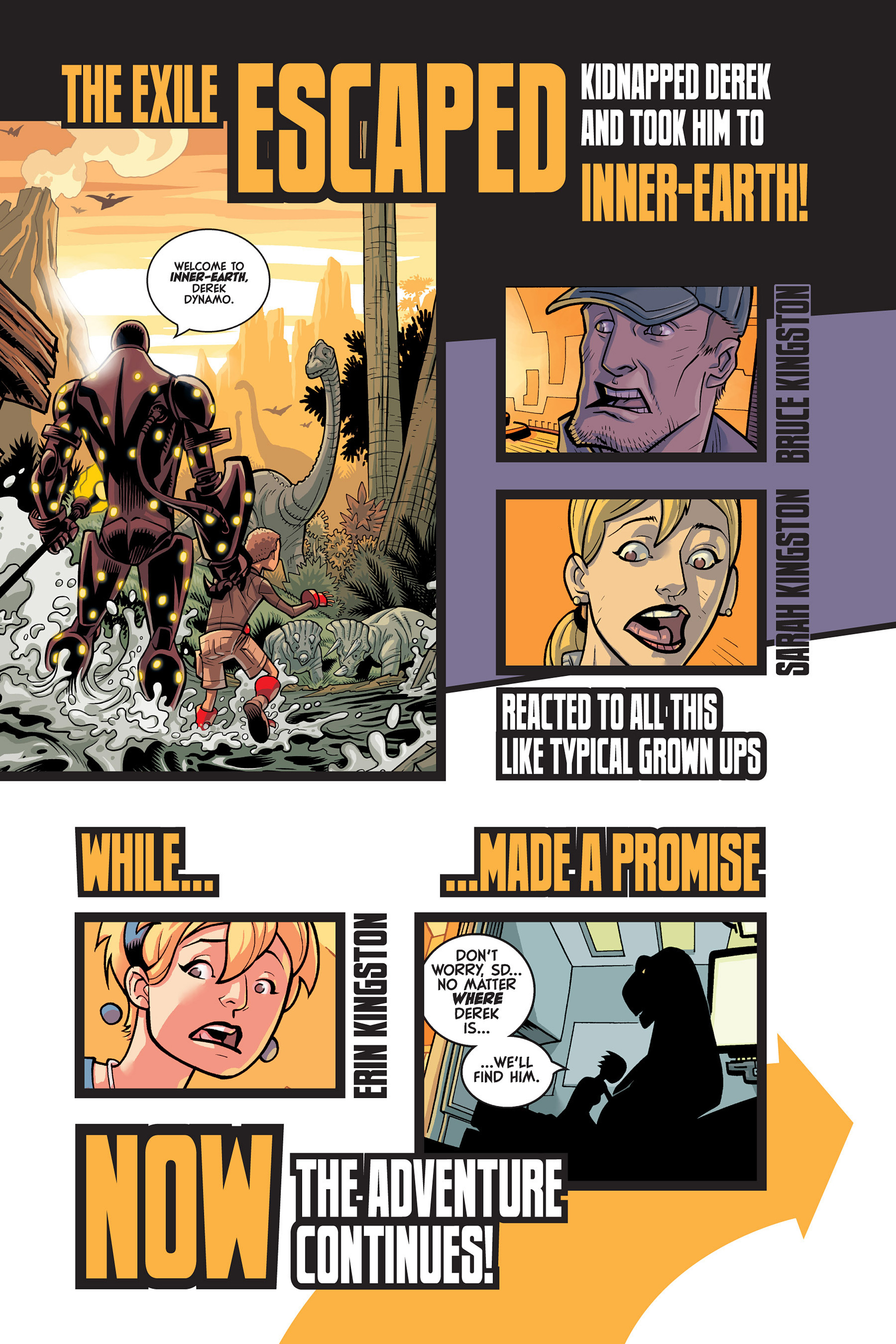 Read online Super Dinosaur (2011) comic -  Issue # _TPB 3 - 6