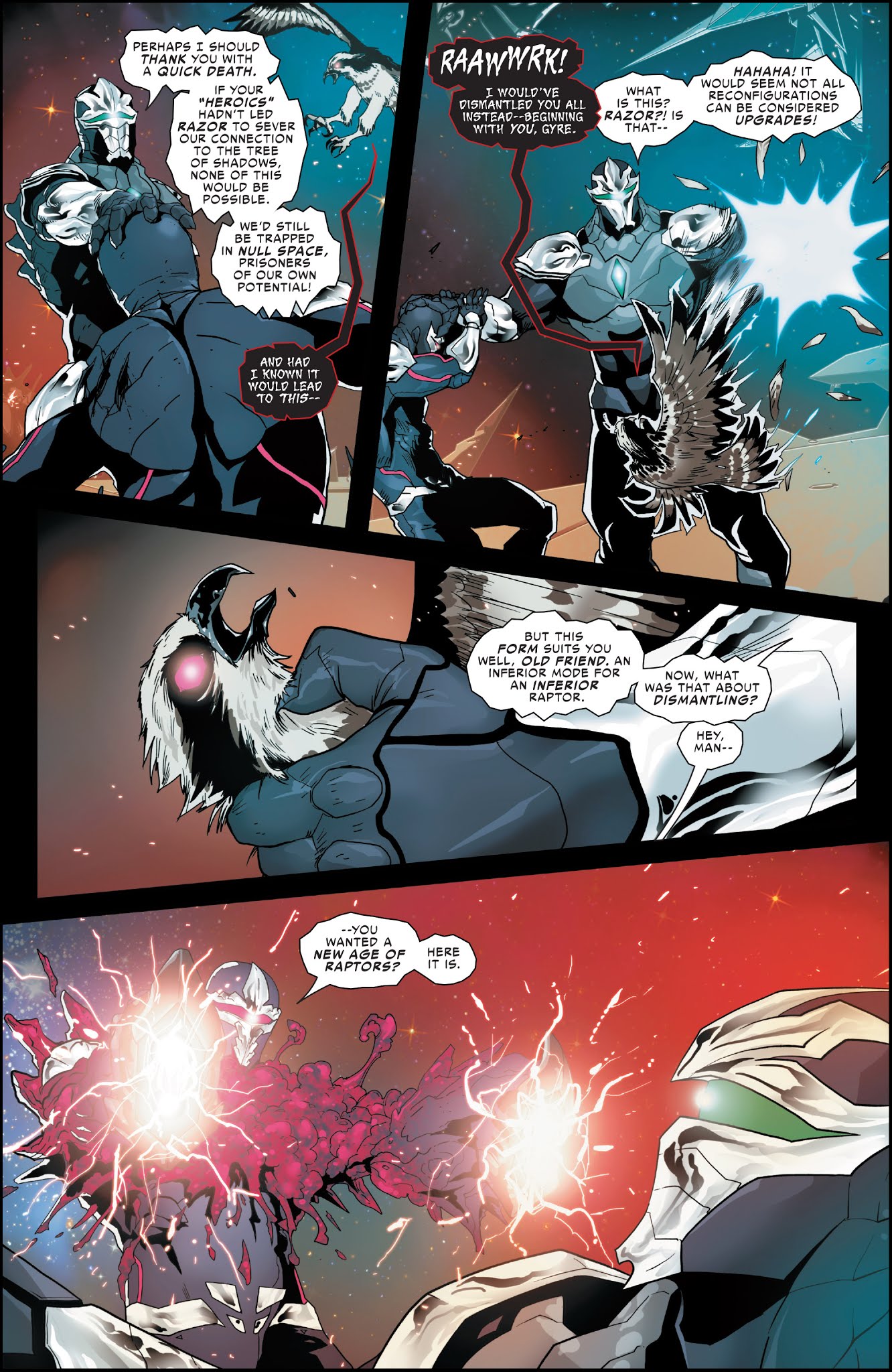 Read online Infinity Countdown: Darkhawk comic -  Issue #4 - 12