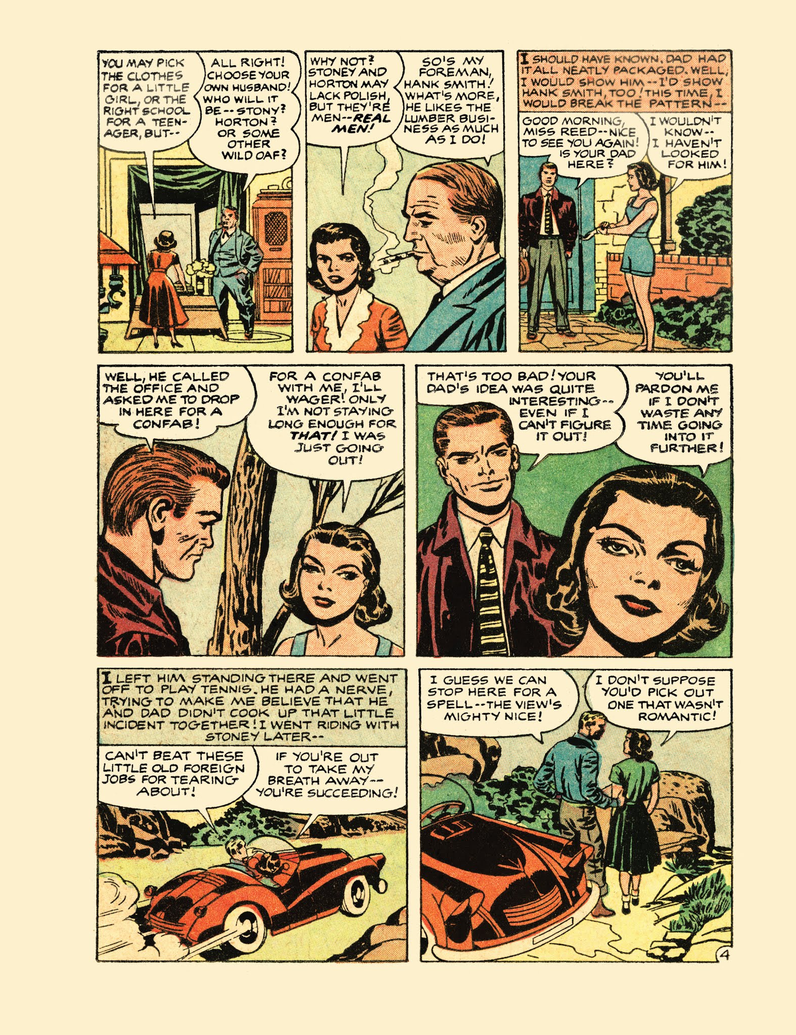 Read online Young Romance: The Best of Simon & Kirby’s Romance Comics comic -  Issue # TPB 3 - 27