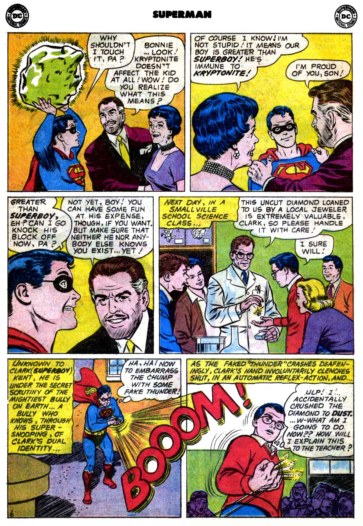 Read online Superman (1939) comic -  Issue #137 - 16