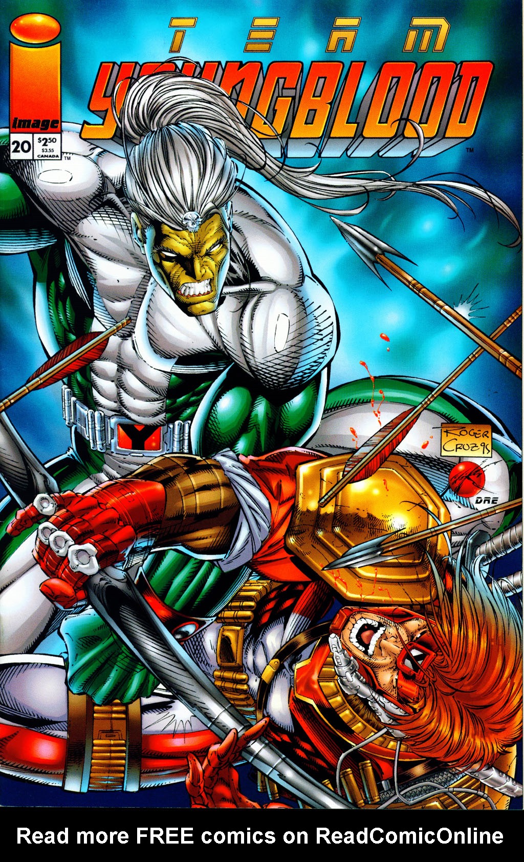 Read online Team Youngblood comic -  Issue #20 - 1