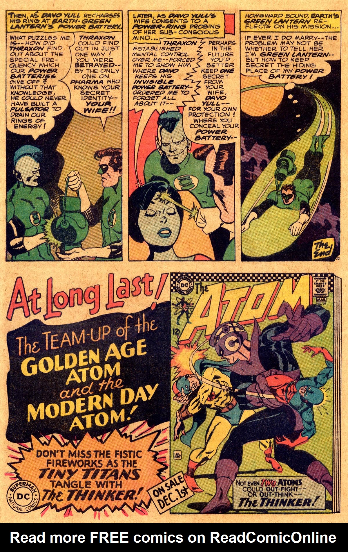 Green Lantern (1960) Issue #50 #53 - English 32