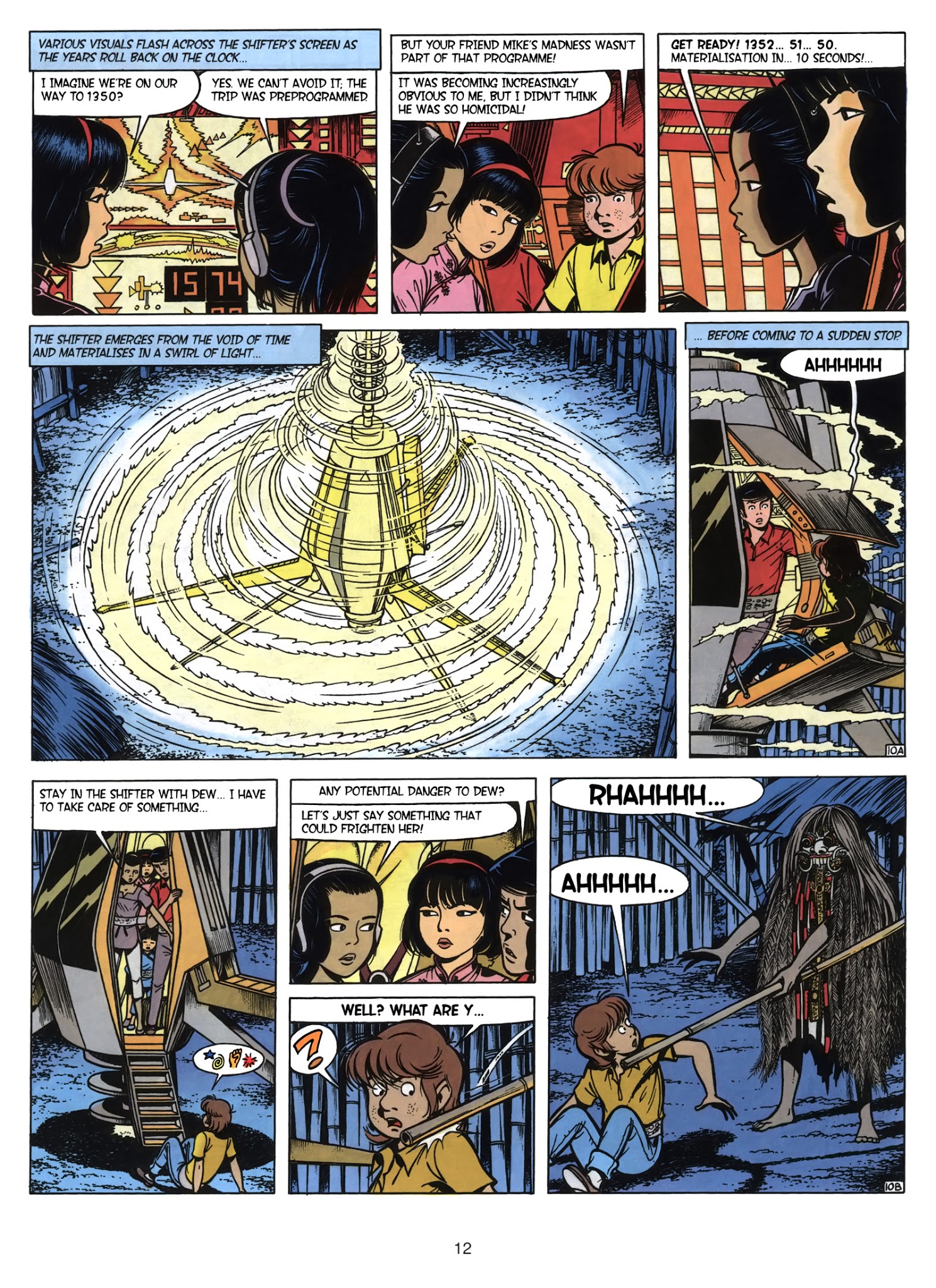Read online Yoko Tsuno comic -  Issue #6 - 14