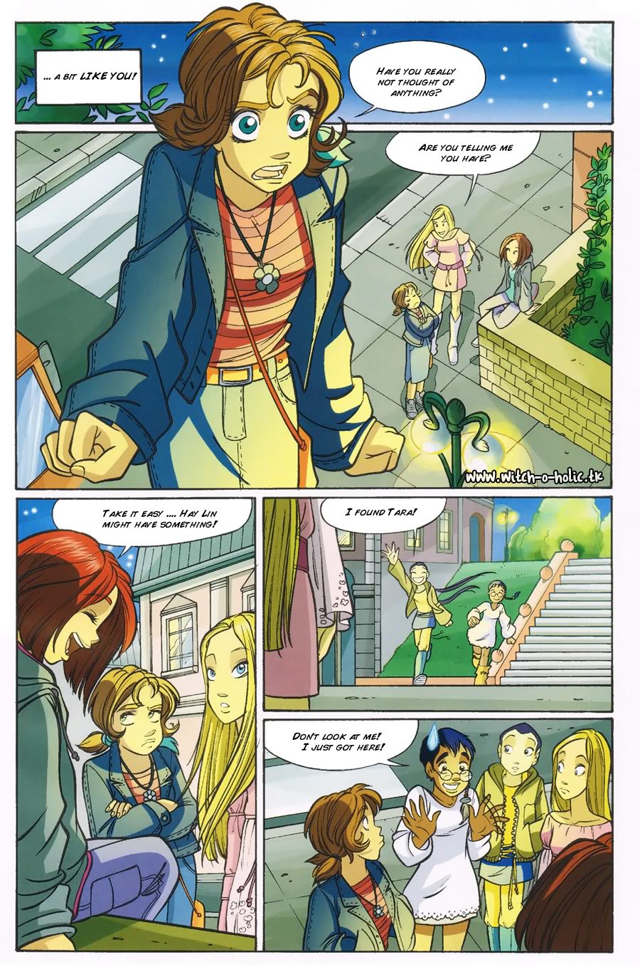 W.i.t.c.h. issue 100 - Page 39