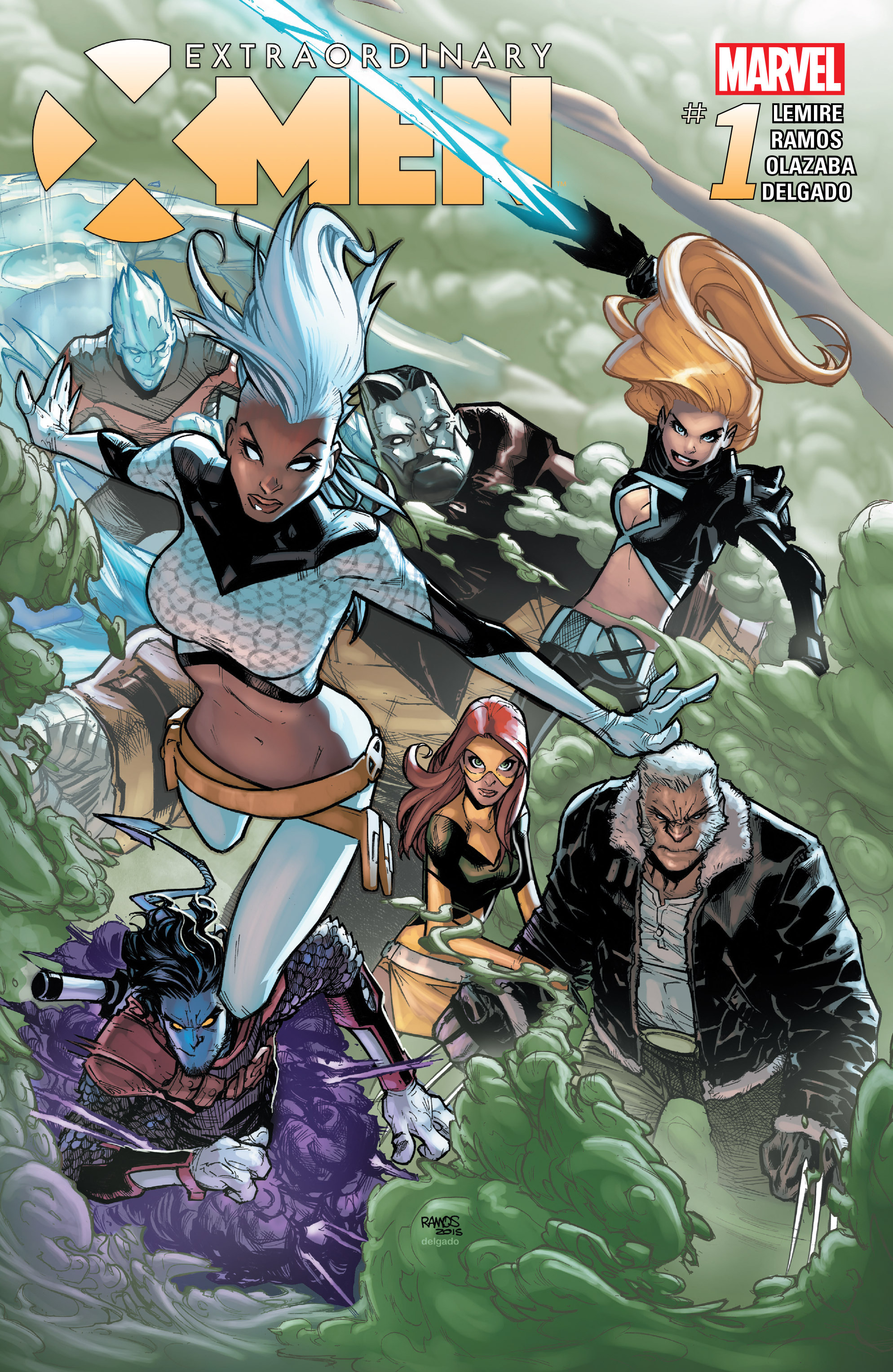 Read online Extraordinary X-Men comic -  Issue #1 - 1