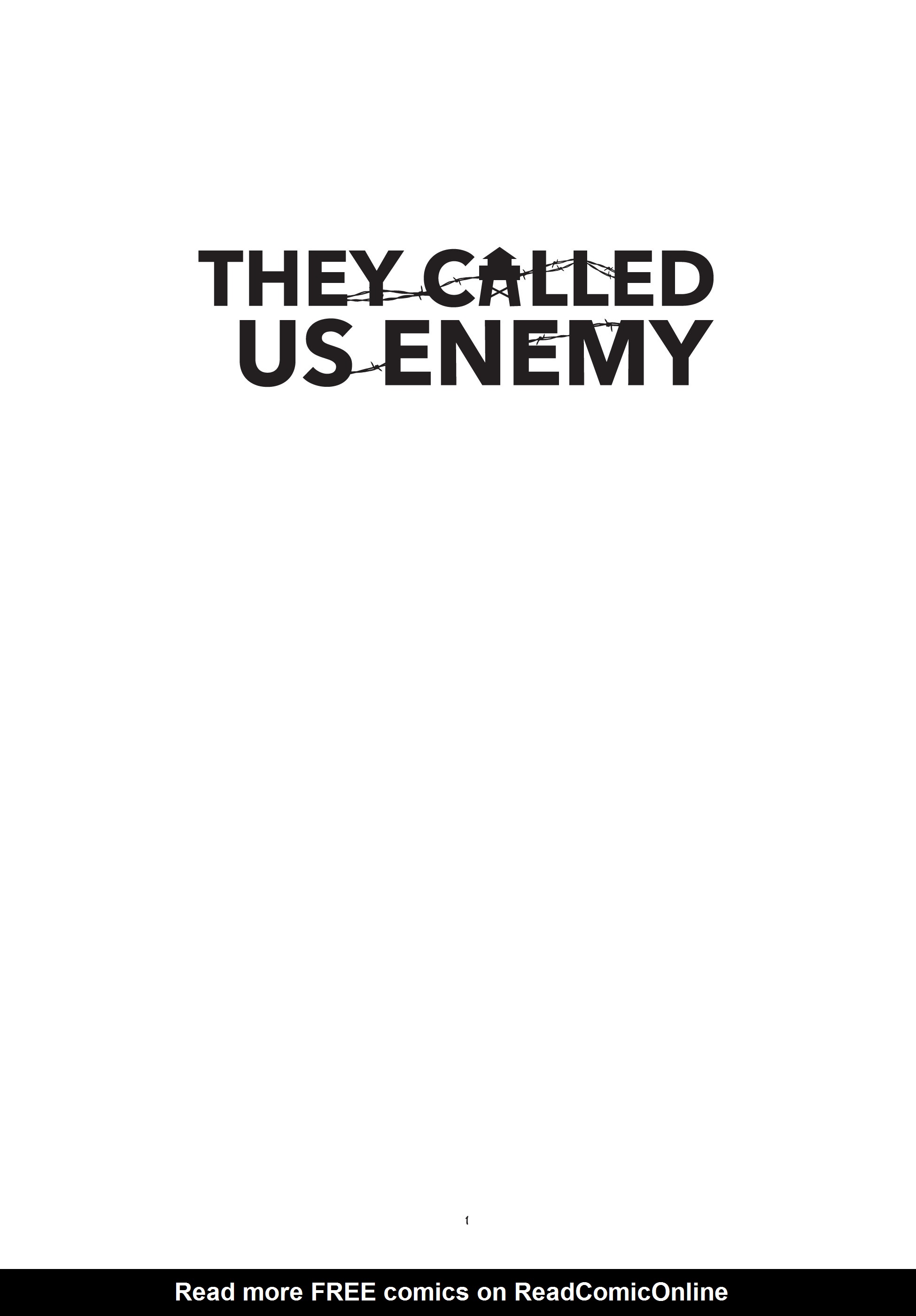 Read online They Called Us Enemy comic -  Issue # TPB (Part 1) - 3