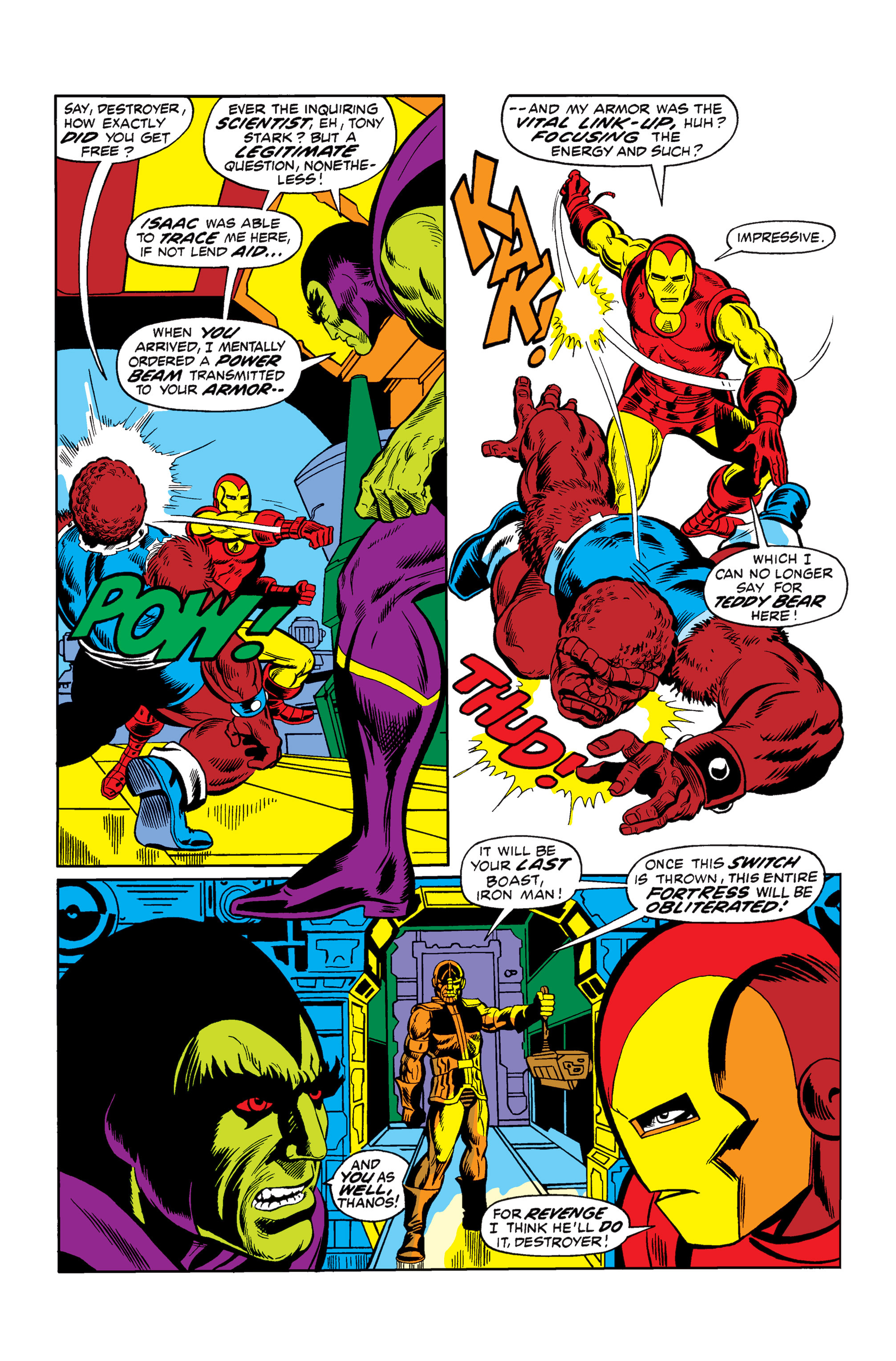 Read online Avengers vs. Thanos comic -  Issue # TPB (Part 1) - 20