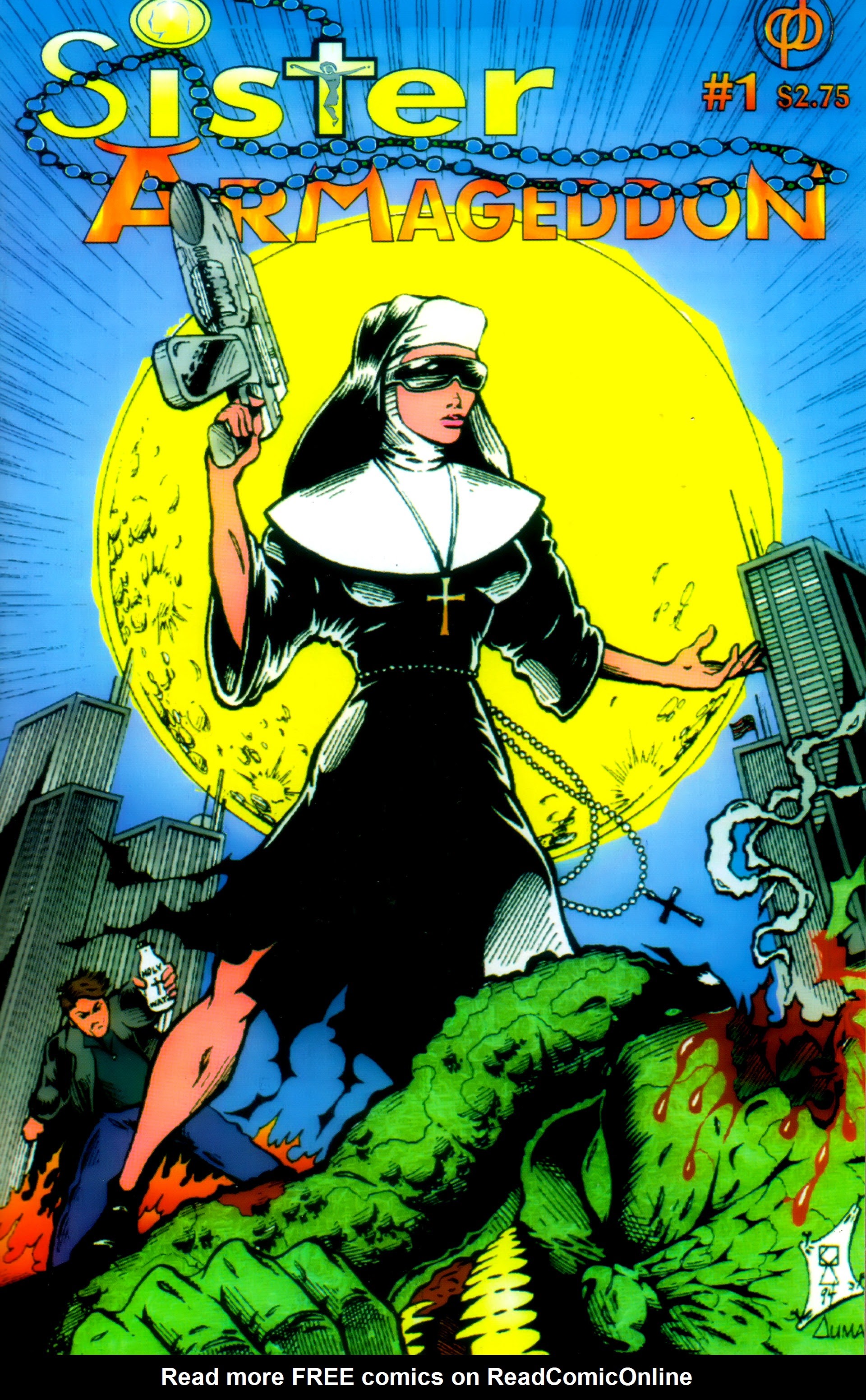 Read online Sister Armageddon comic -  Issue #1 - 1
