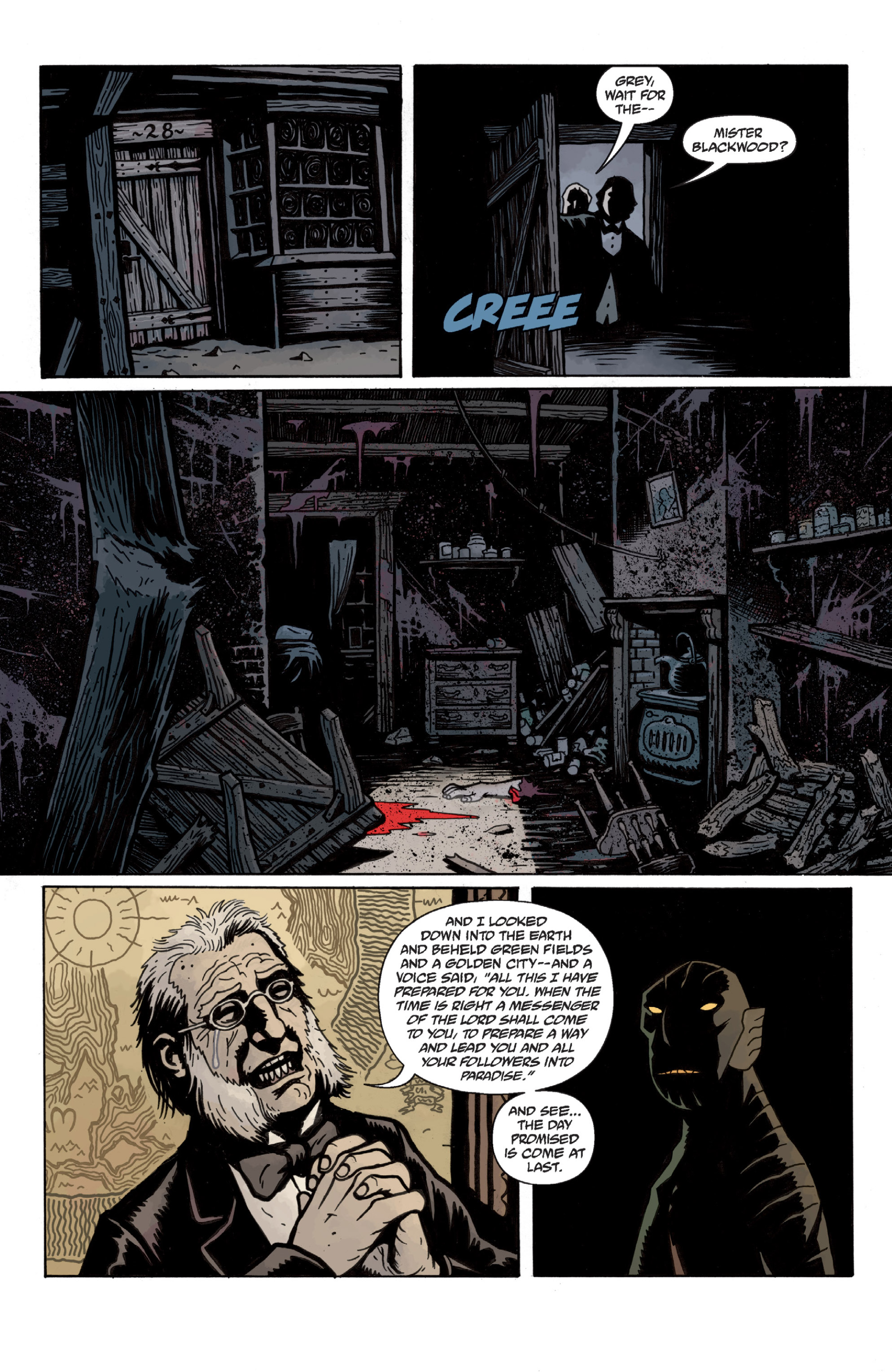 Read online Sir Edward Grey, Witchfinder: In the Service of Angels comic -  Issue # TPB - 29