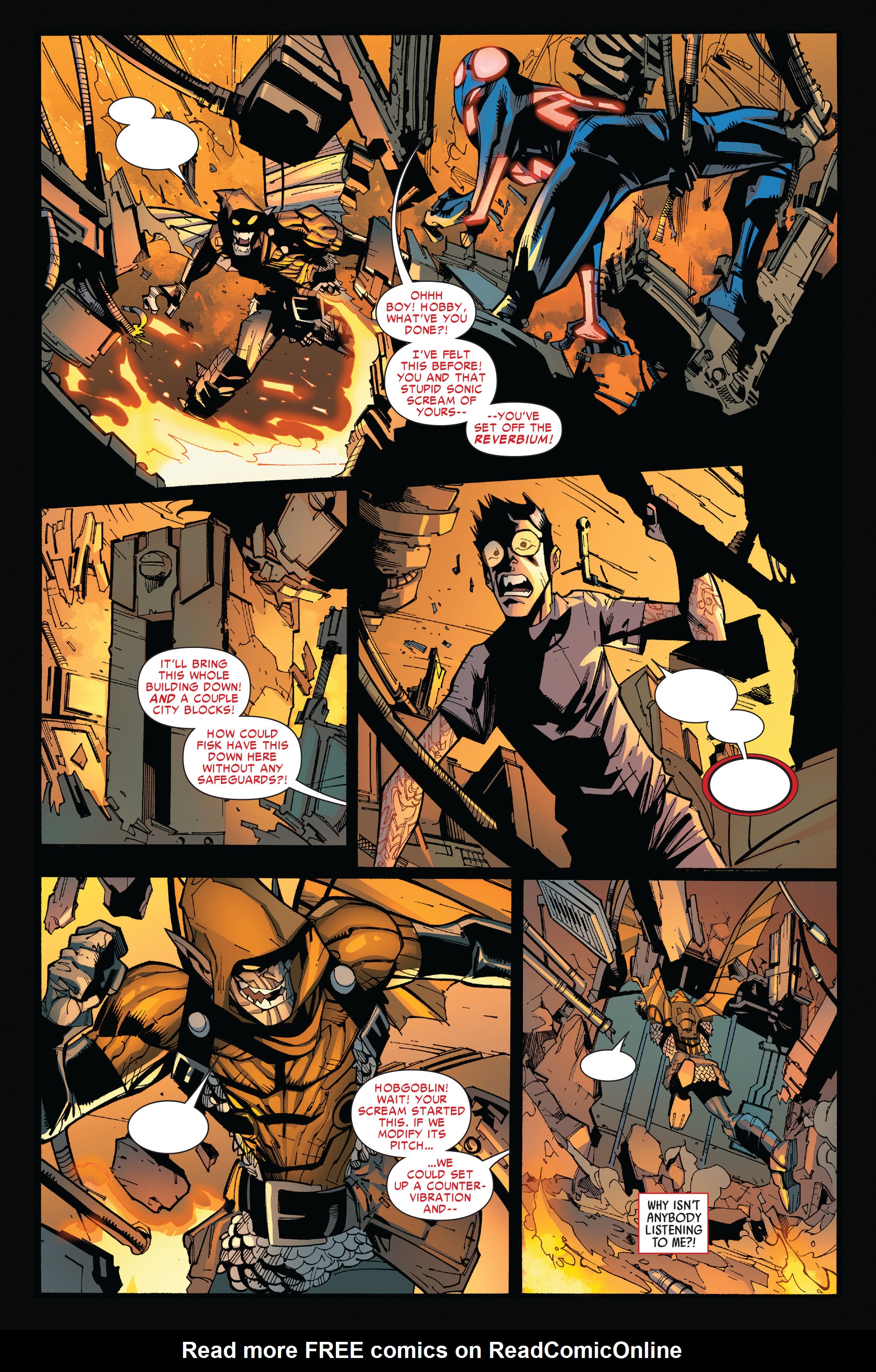 Read online Amazing Spider-Man: Big Time comic -  Issue # TPB - 131