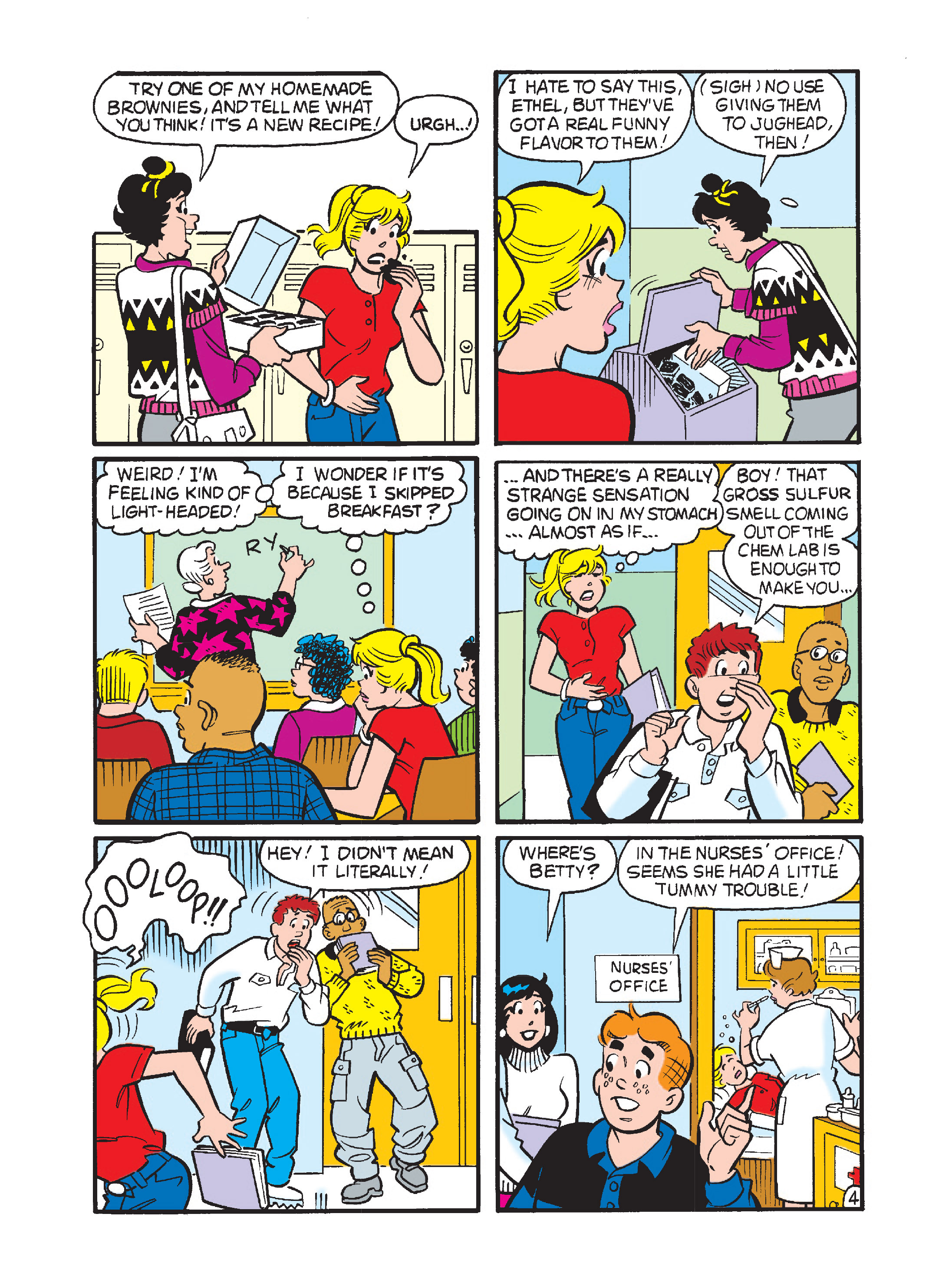 Read online Betty & Veronica Friends Double Digest comic -  Issue #222 - 32