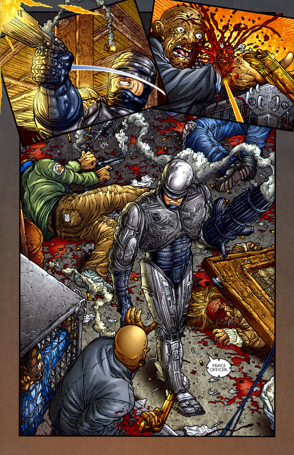 Read online Frank Miller's Robocop comic -  Issue #2 - 3