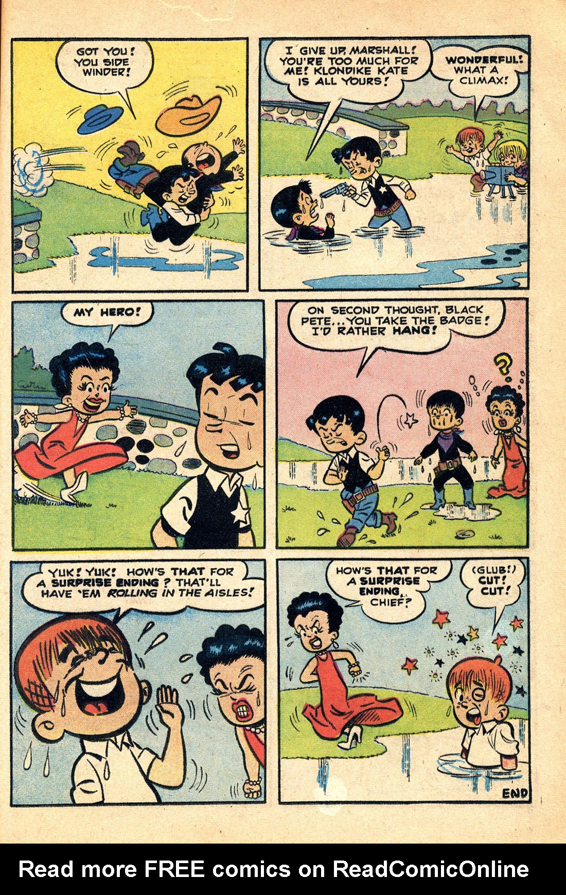 Read online Little Archie (1956) comic -  Issue #9 - 57
