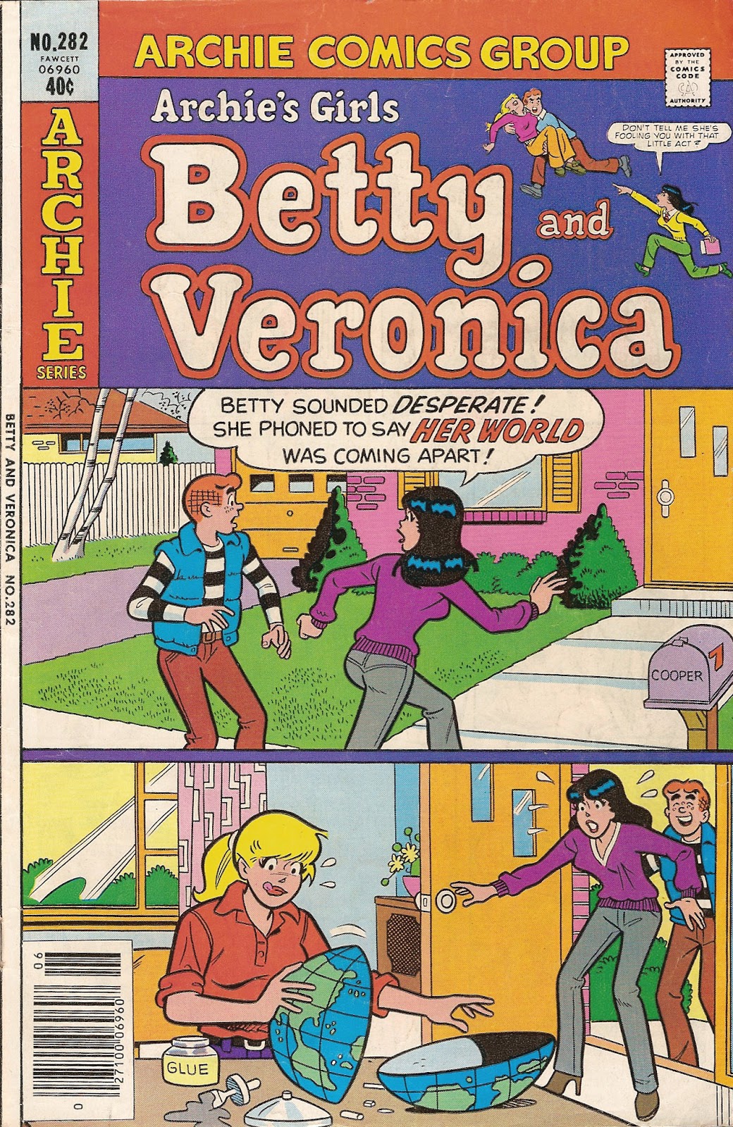 Archie's Girls Betty and Veronica issue 282 - Page 1