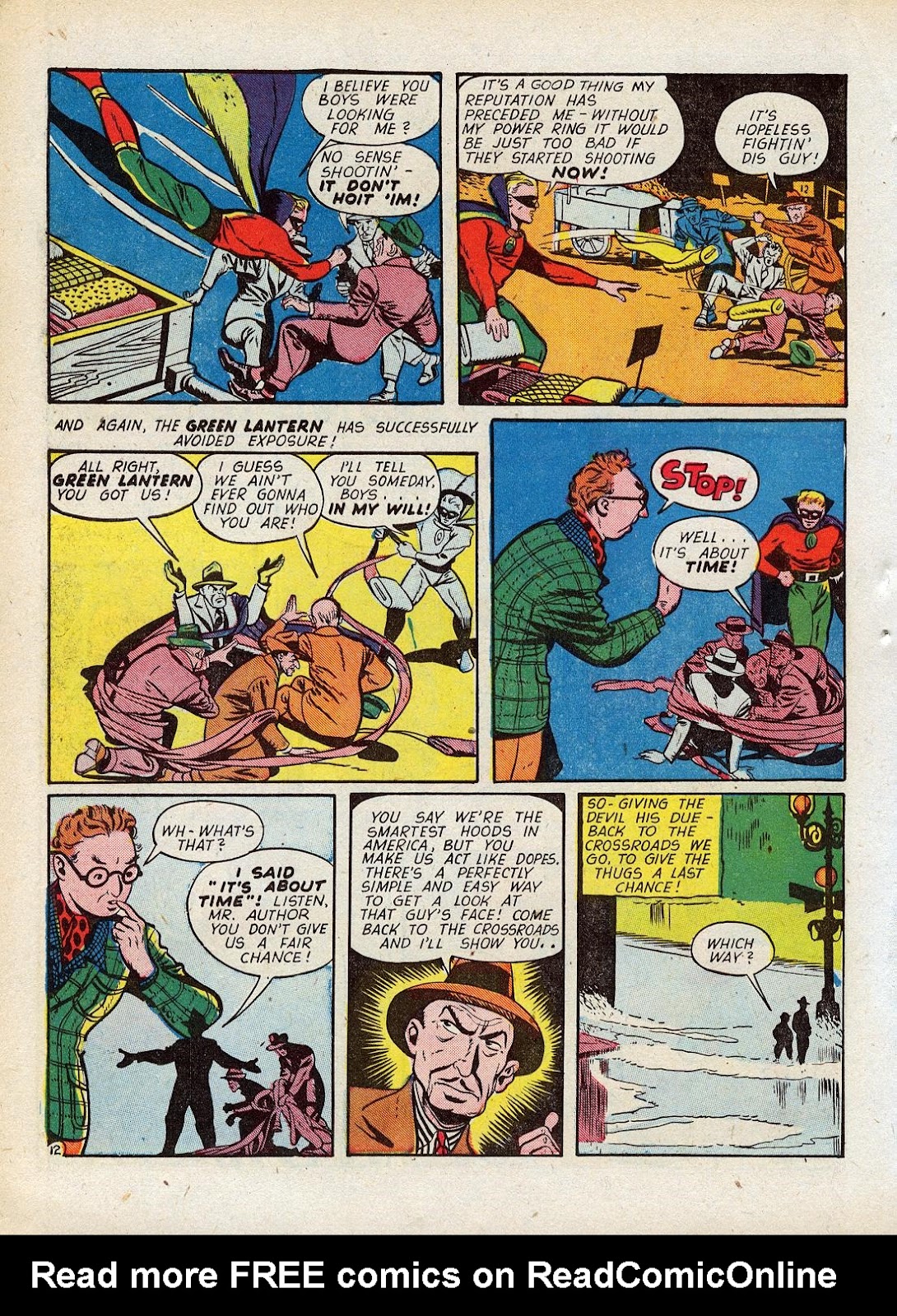 Comic Cavalcade issue 6 - Page 47