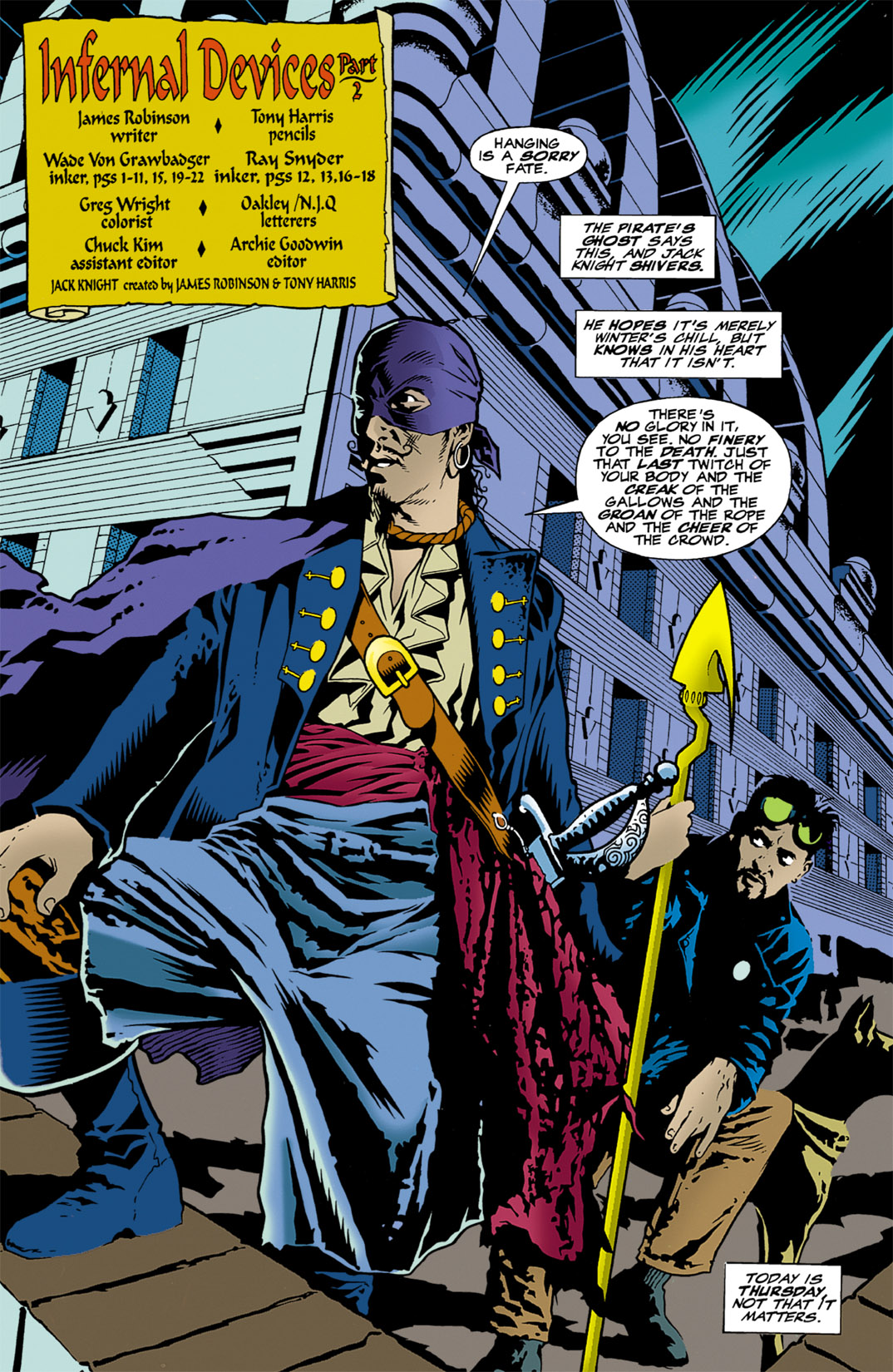 Starman (1994) Issue #31 #32 - English 2