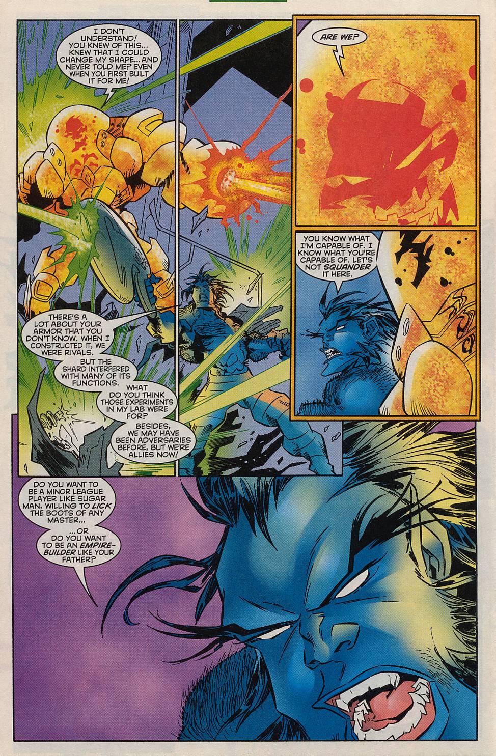 Read online X-Man comic -  Issue # _Annual 2 - 33