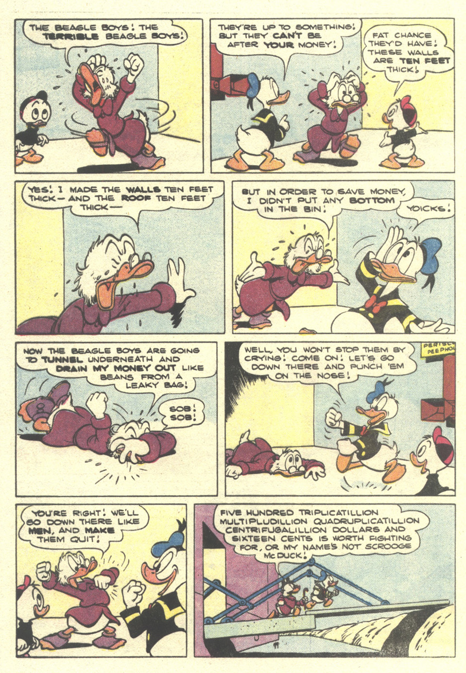 Read online Uncle Scrooge (1953) comic -  Issue #212 - 28