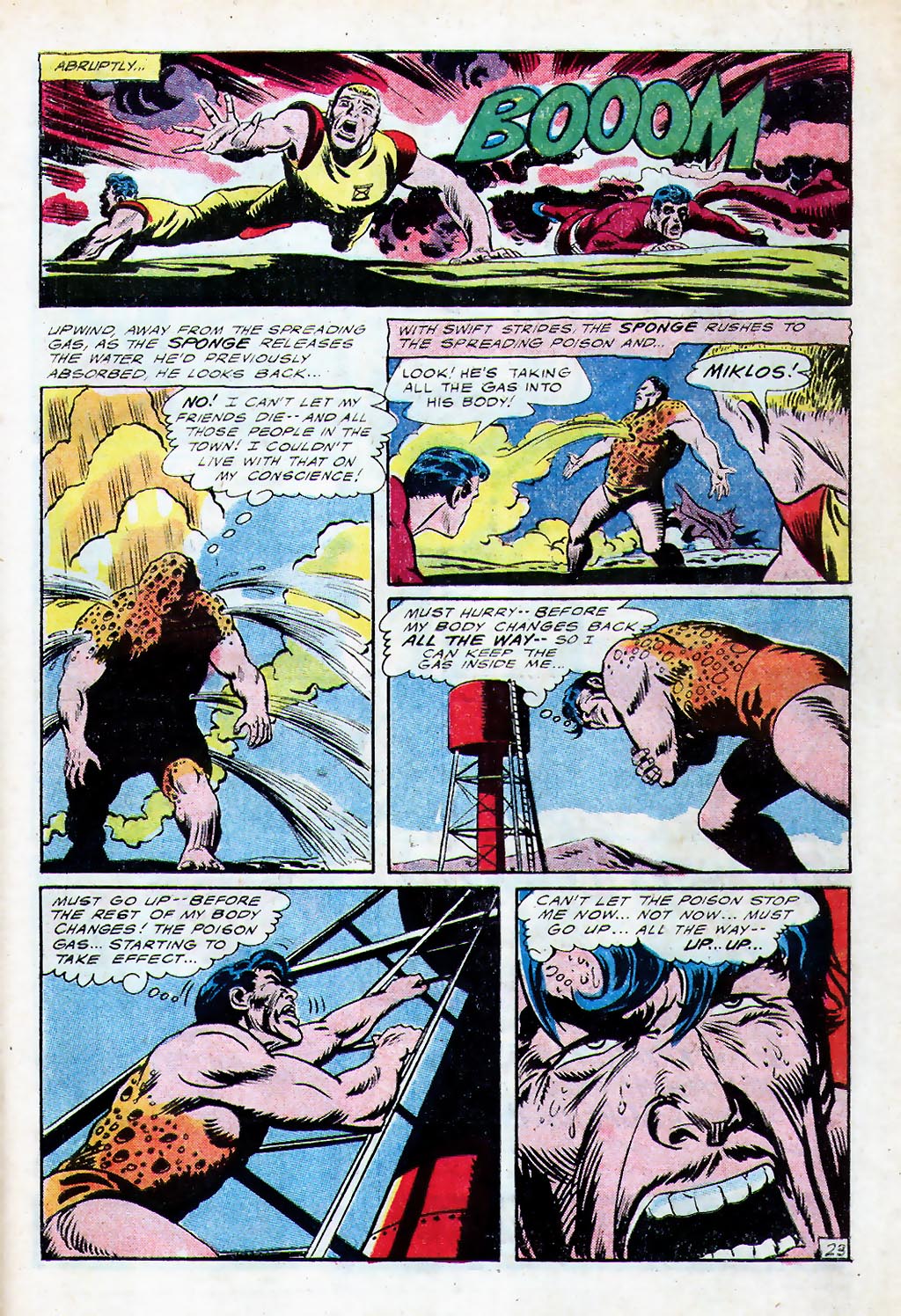 Read online Challengers of the Unknown (1958) comic -  Issue #51 - 31