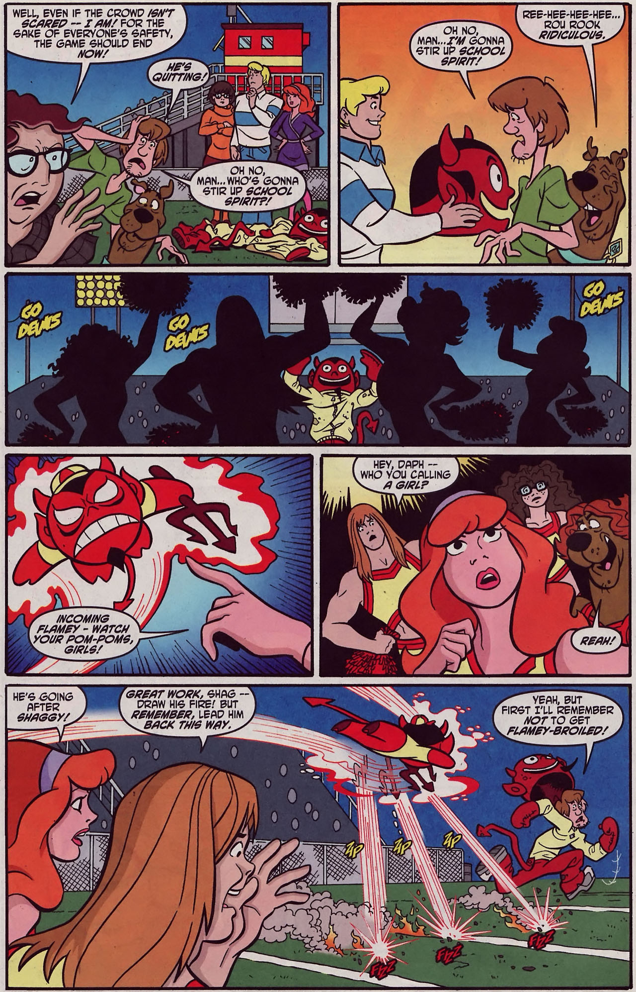 Read online Scooby-Doo (1997) comic -  Issue #123 - 15