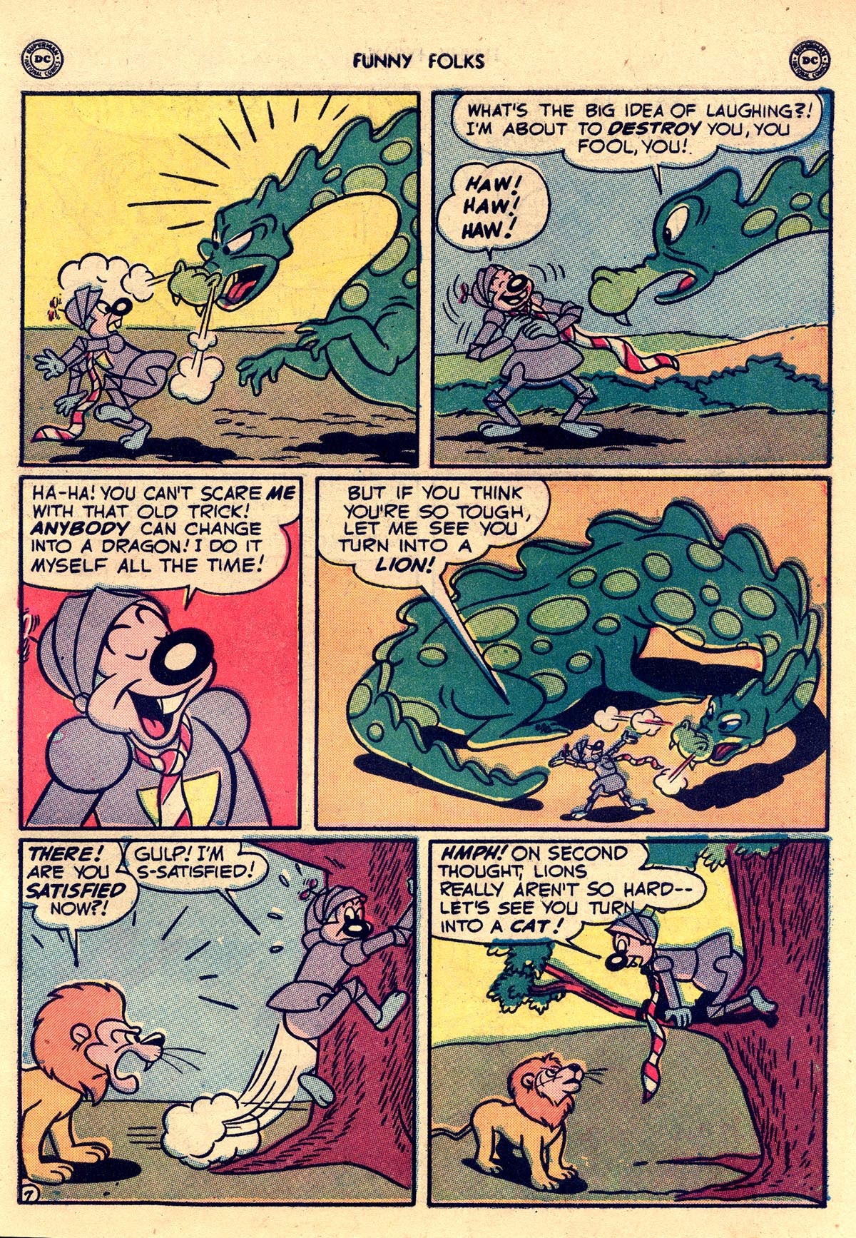 Read online Funny Folks comic -  Issue #24 - 9