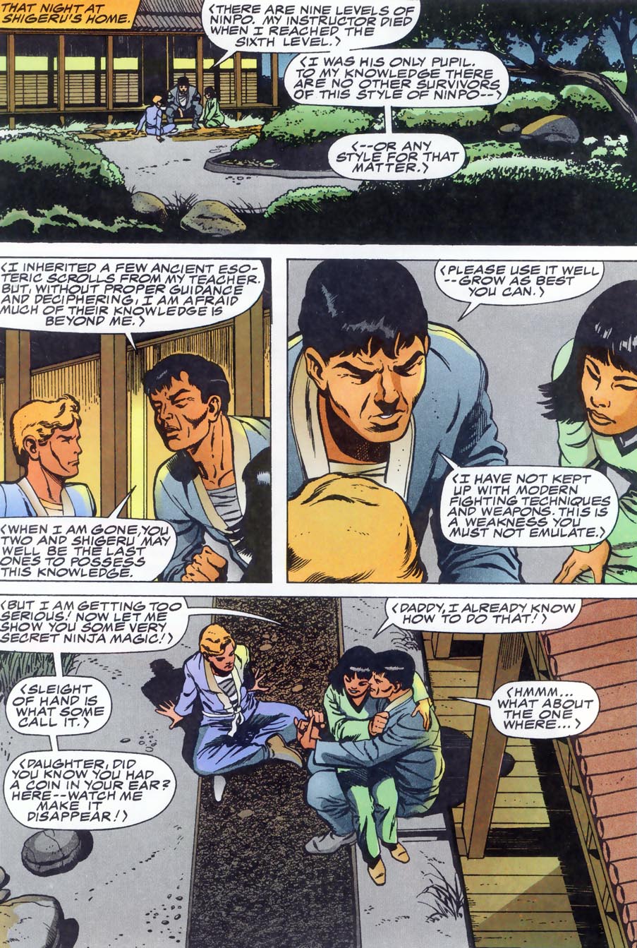 Read online Shadowmasters comic -  Issue #2 - 27