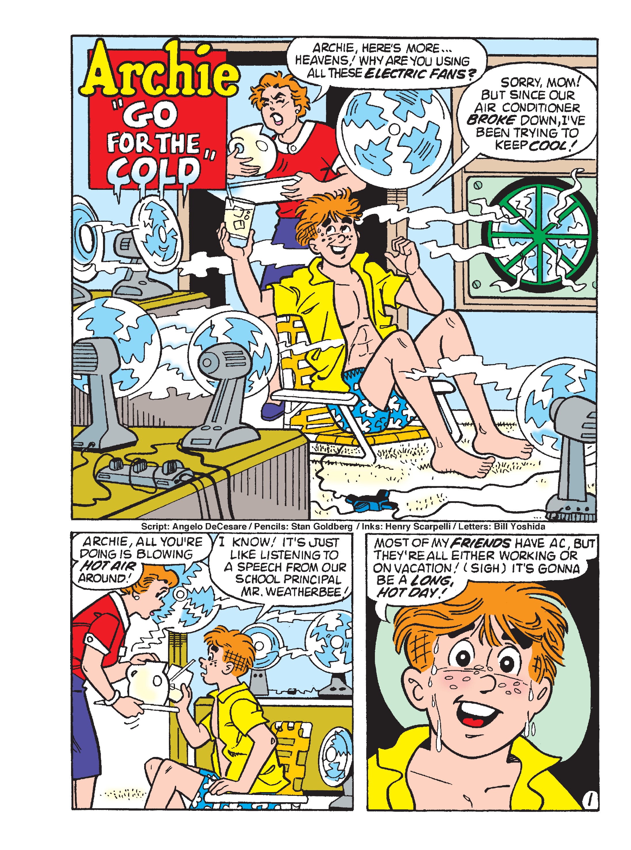 Read online Archie's Double Digest Magazine comic -  Issue #321 - 129