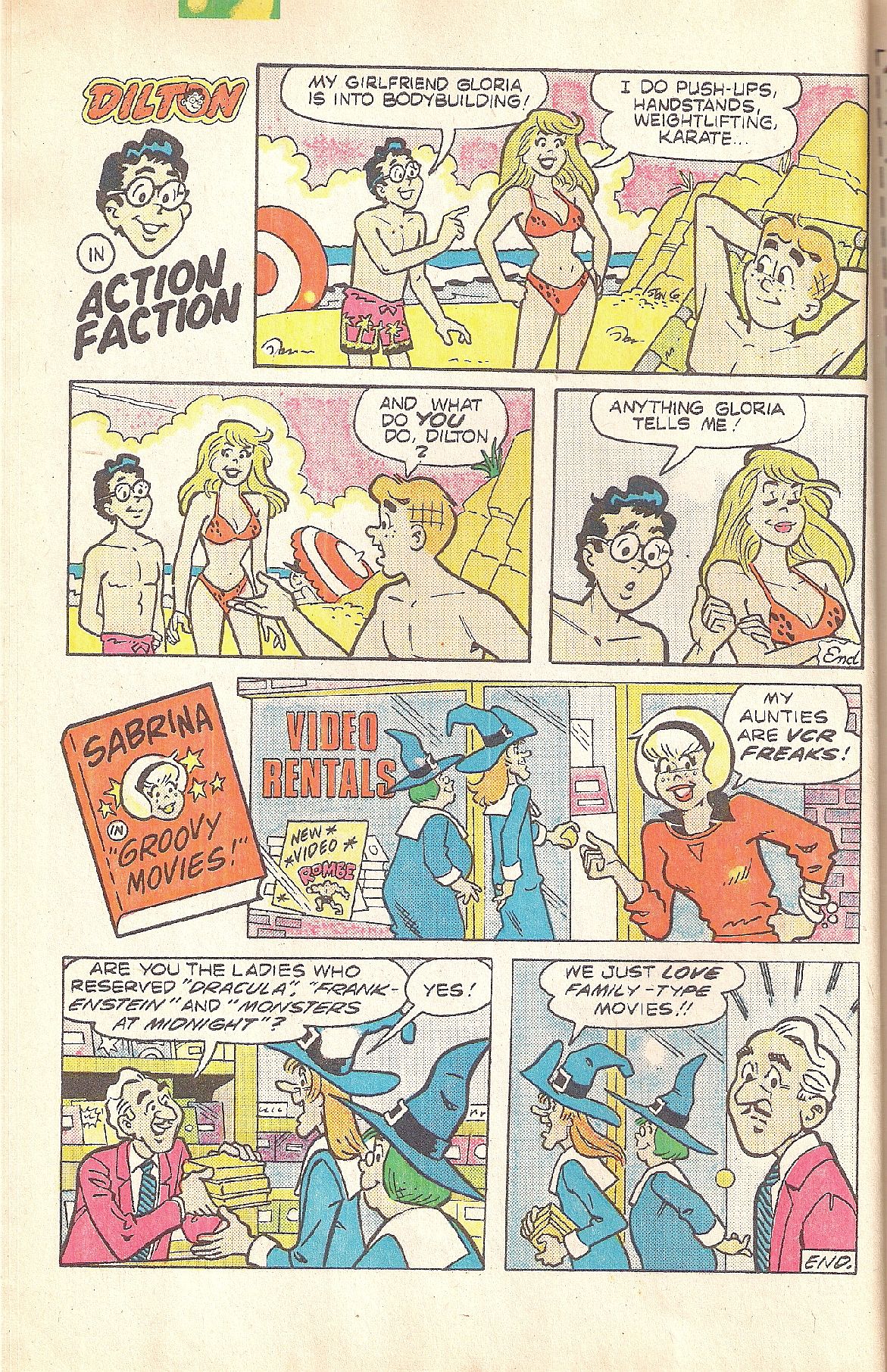 Read online Betty's Diary comic -  Issue #4 - 10